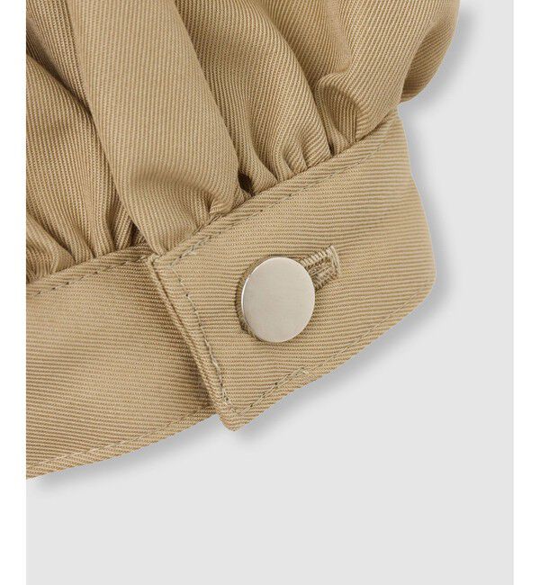 LOULOU WILLOUGHBY「【LOULOU WILLOUGHBY】バックルベルトカシュクールワンピース」|ワンピース|