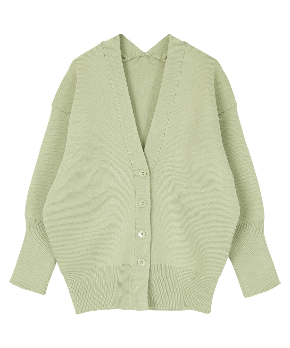 ur's「スポンディッシュVネックニットカーディガン」|ニット・セーター|