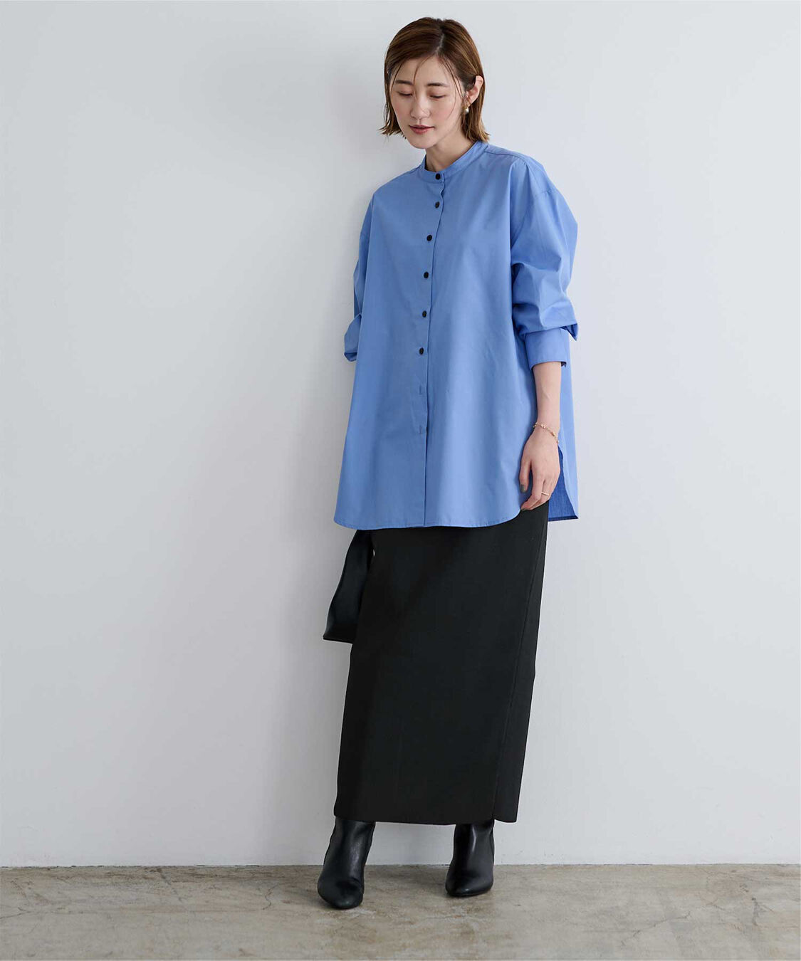 ur's「スポンディッシュ美シルエットニットタイトスカート」|スカート|