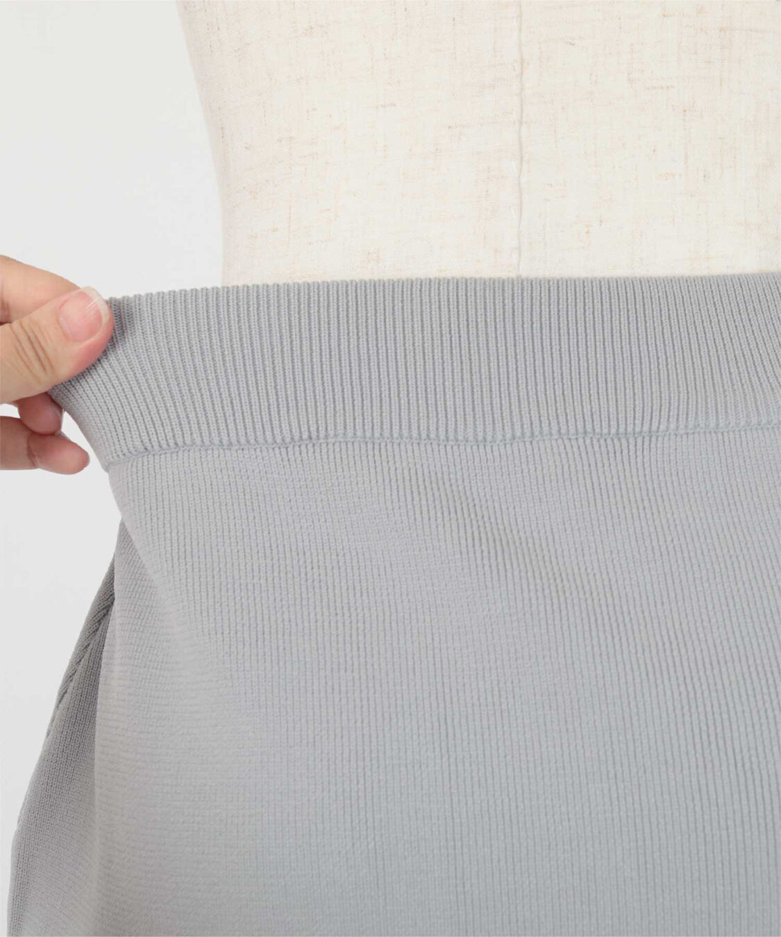 ur's「スポンディッシュ美シルエットニットタイトスカート」|スカート|