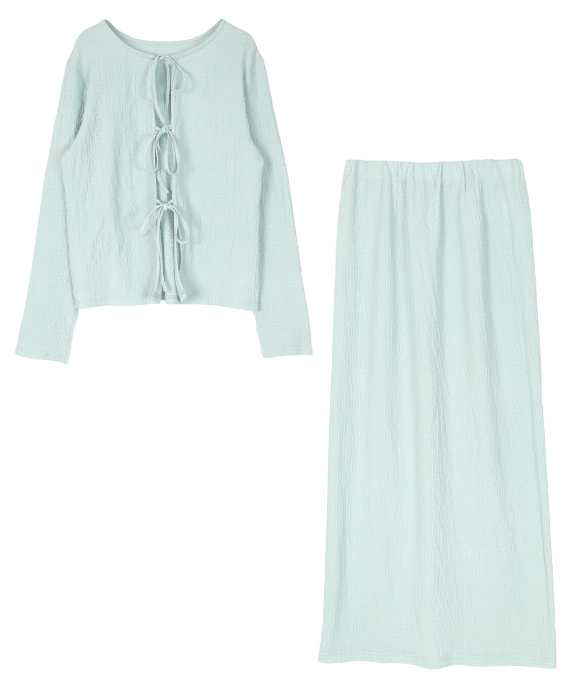 ur's「【黒川翼さんコラボアイテム】前後2wayトップス&times;スカートセットアップ/ラッシュガード」|シャツ・ブラウス|