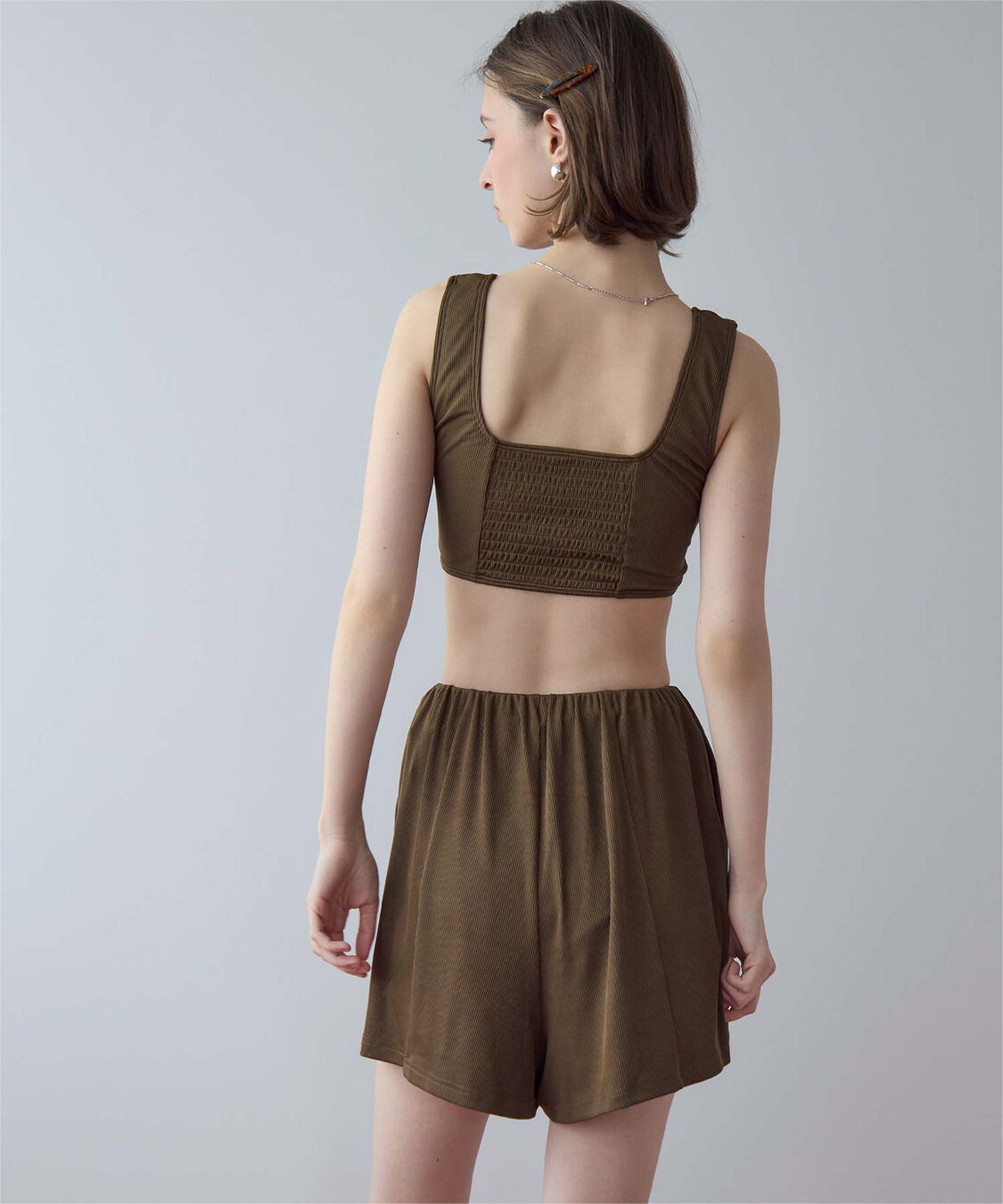 SEA DRESS「4点ｾｯﾄ/ﾍﾑﾗｲﾝﾗｯｼｭｶﾞｰﾄﾞ&times;ﾋﾞｷﾆ/水着」|ビキニ|