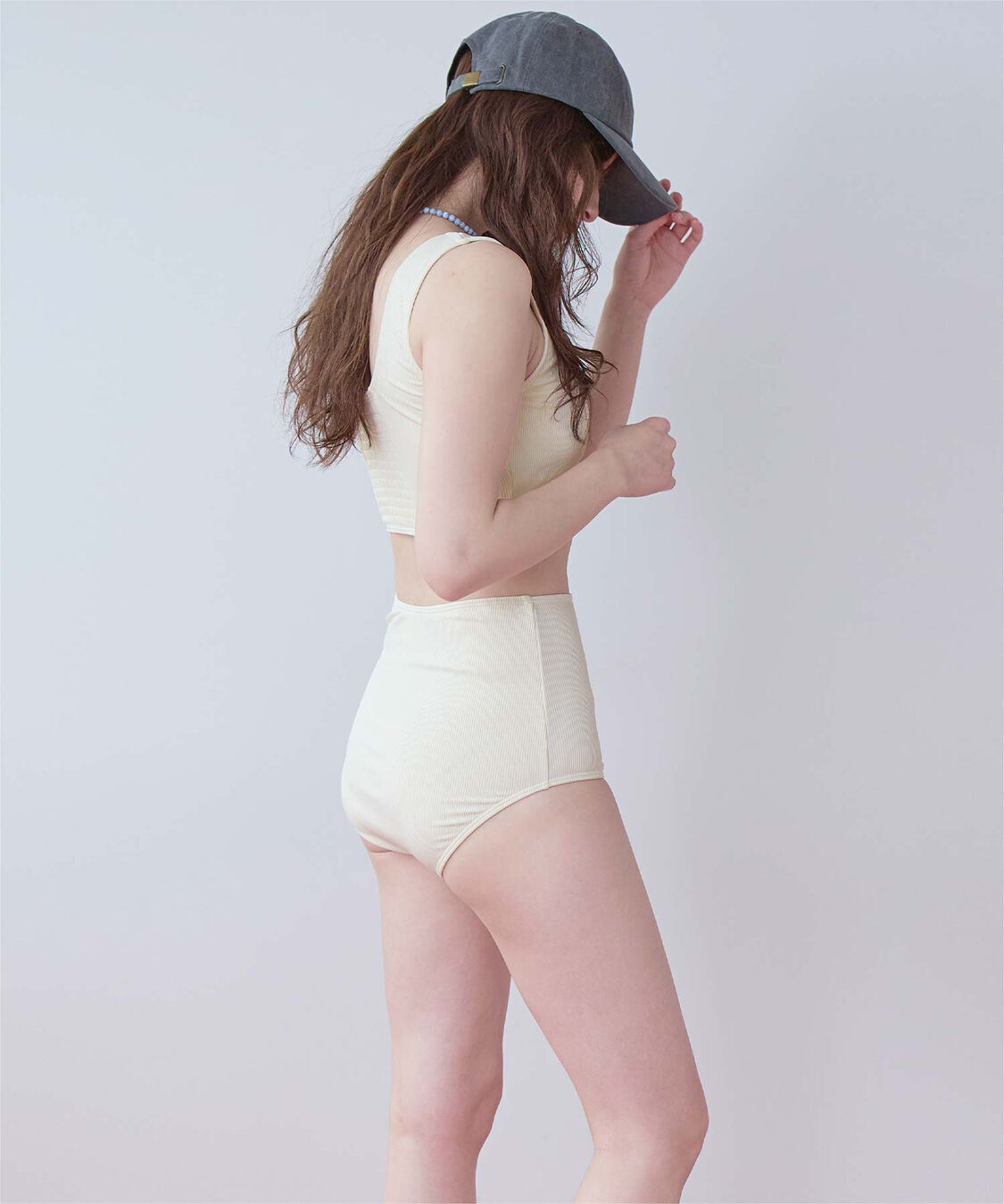 SEA DRESS「4点ｾｯﾄ/ﾍﾑﾗｲﾝﾗｯｼｭｶﾞｰﾄﾞ&times;ﾋﾞｷﾆ/水着」|ビキニ|