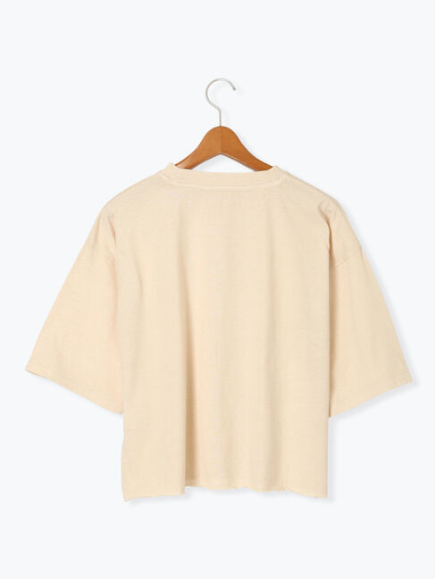 Lugnoncure「ヴィンテージ風加工Tシャツ」|Tシャツ・カットソー|