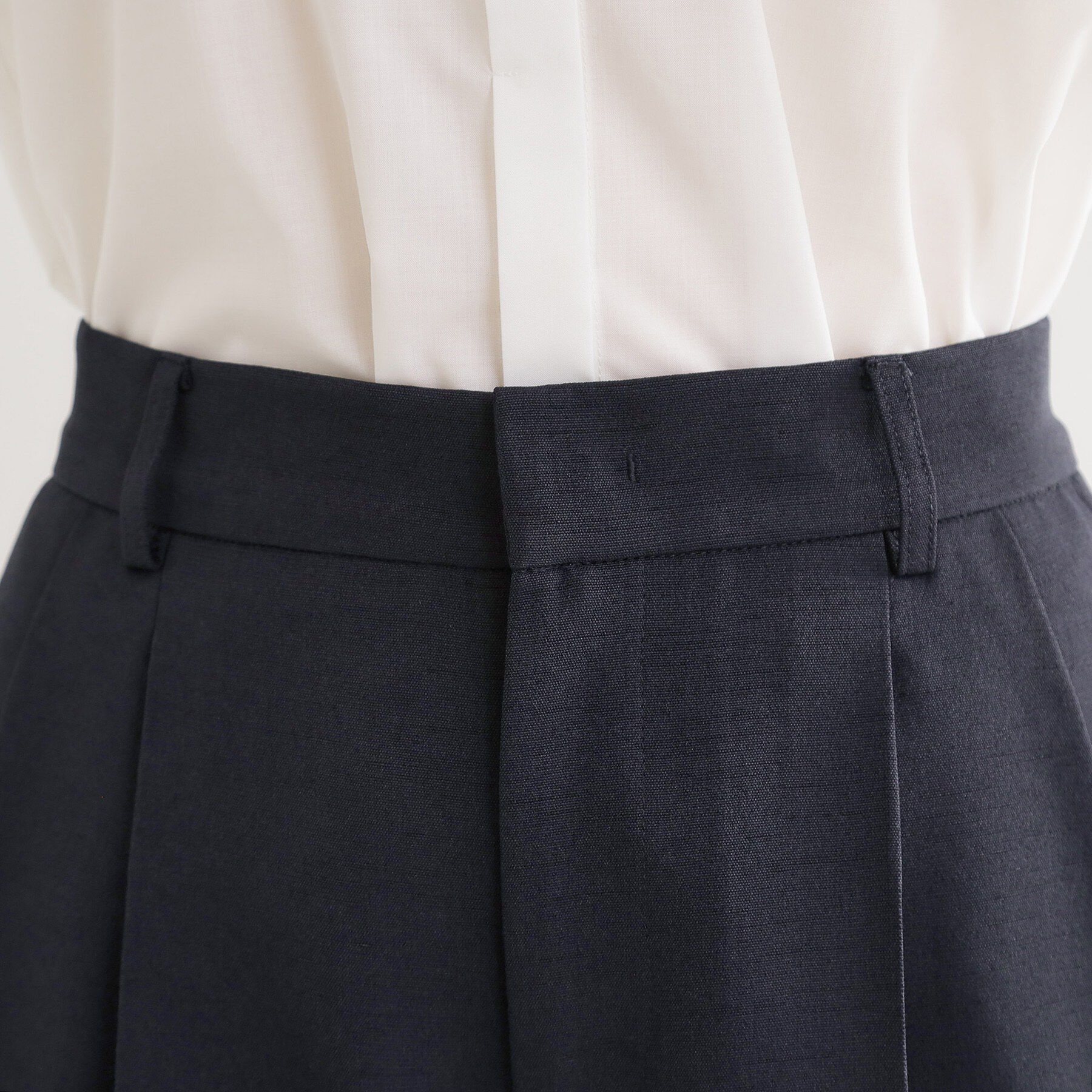 Reflect「リネンライクワイドミディパンツ」|その他|