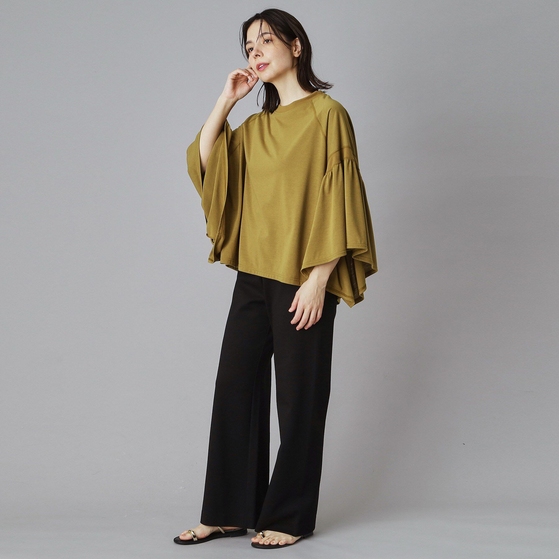 DRESSTERIOR「COGTHEBIGSMOKE（コグザビッグスモーク）LAURA トップス」|Tシャツ・カットソー|