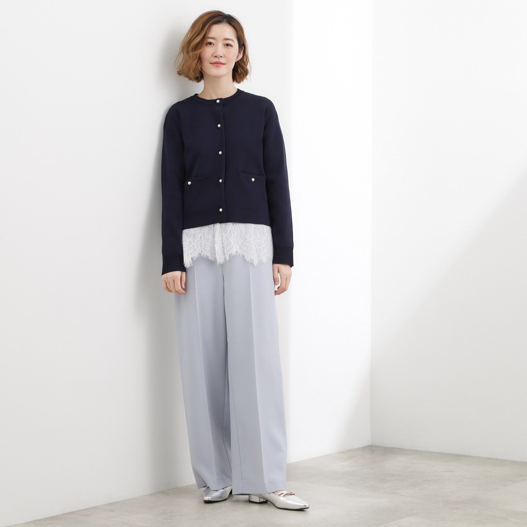 grove「裾アソートペプラムカットソー」|Tシャツ・カットソー|