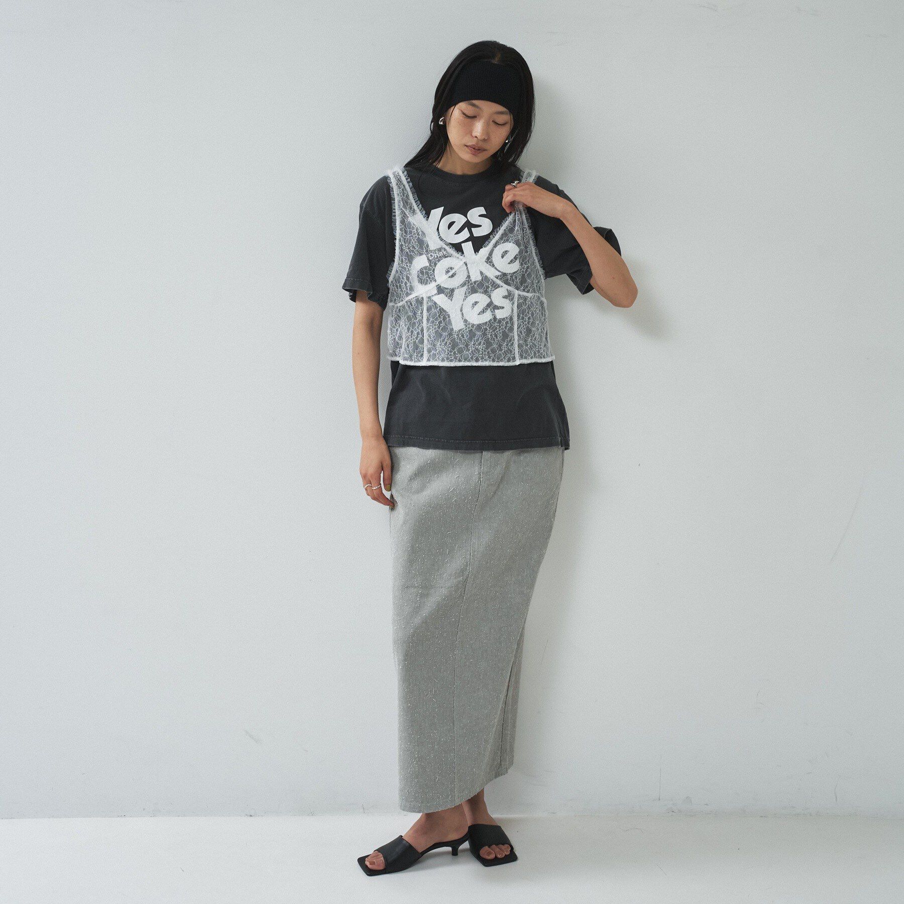 GALLEST「レースビスチェ」|シャツ・ブラウス|