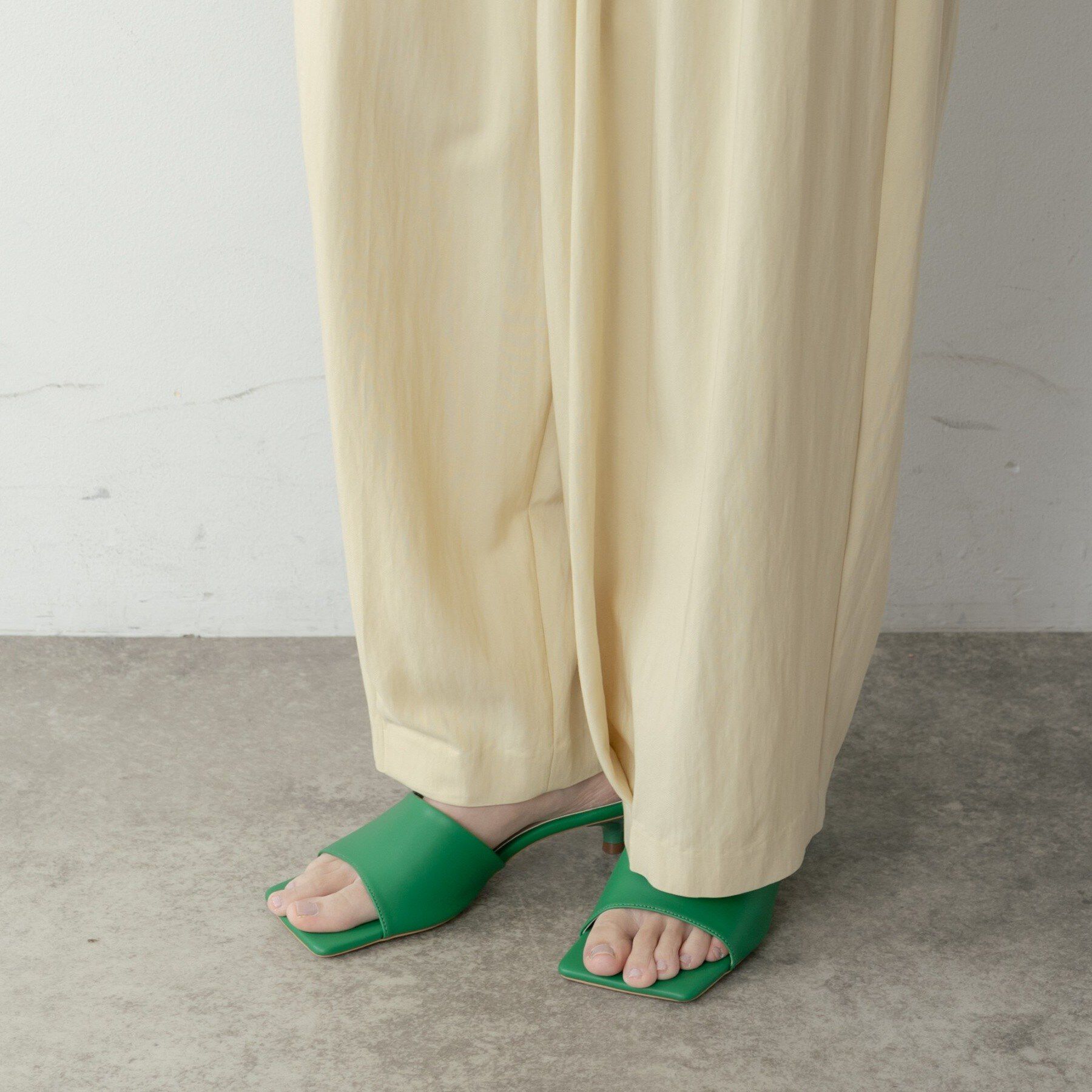 GALLEST「ターンアップイージーパンツ」|その他|