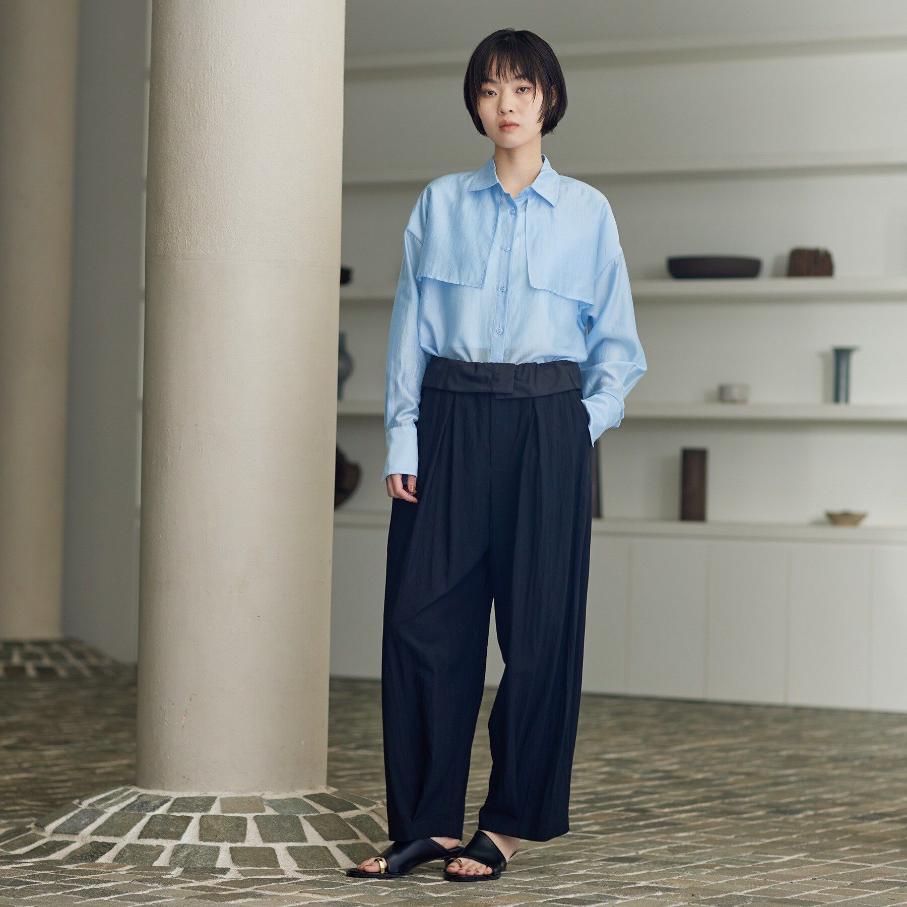 GALLEST「ターンアップイージーパンツ」|その他|