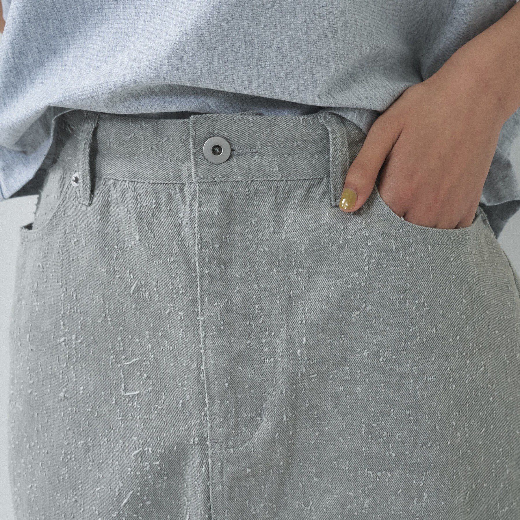 GALLEST「グレイニーコットンタイトスカート」|スカート|