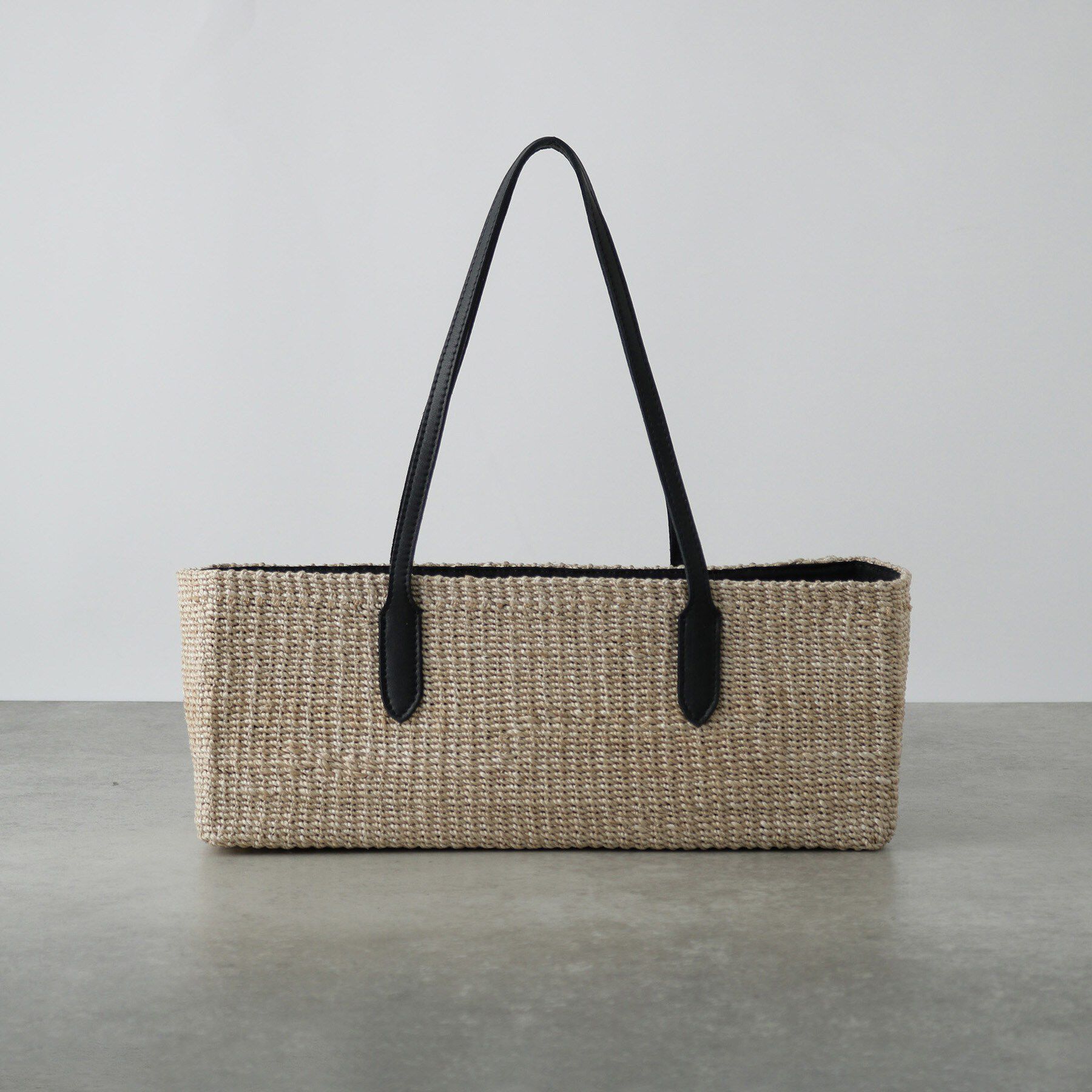 GALLEST「スクエアかごバッグ」|ハンドバッグ|