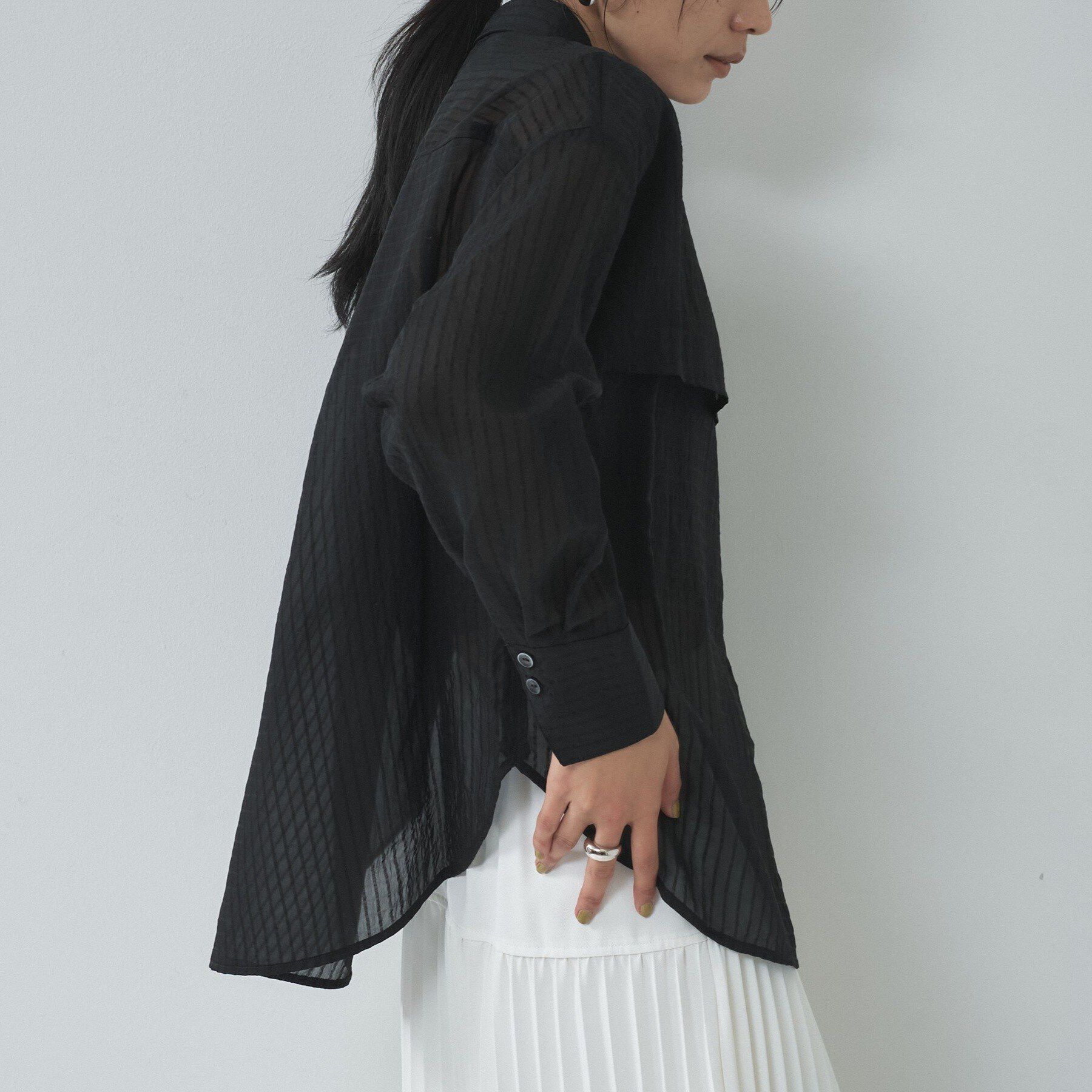 GALLEST「ファインシアーブラウス」|シャツ・ブラウス|