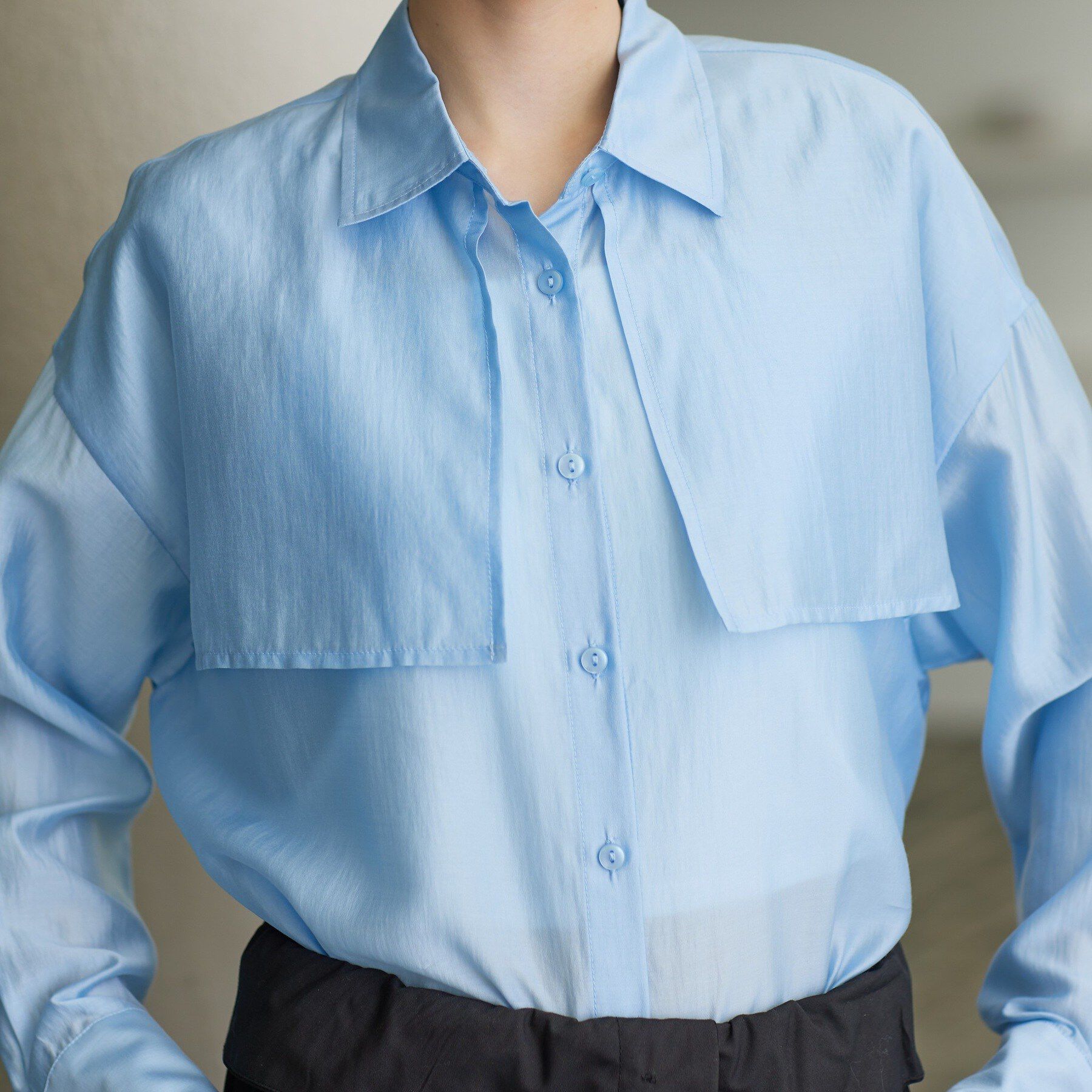 GALLEST「ファインシアーブラウス」|シャツ・ブラウス|