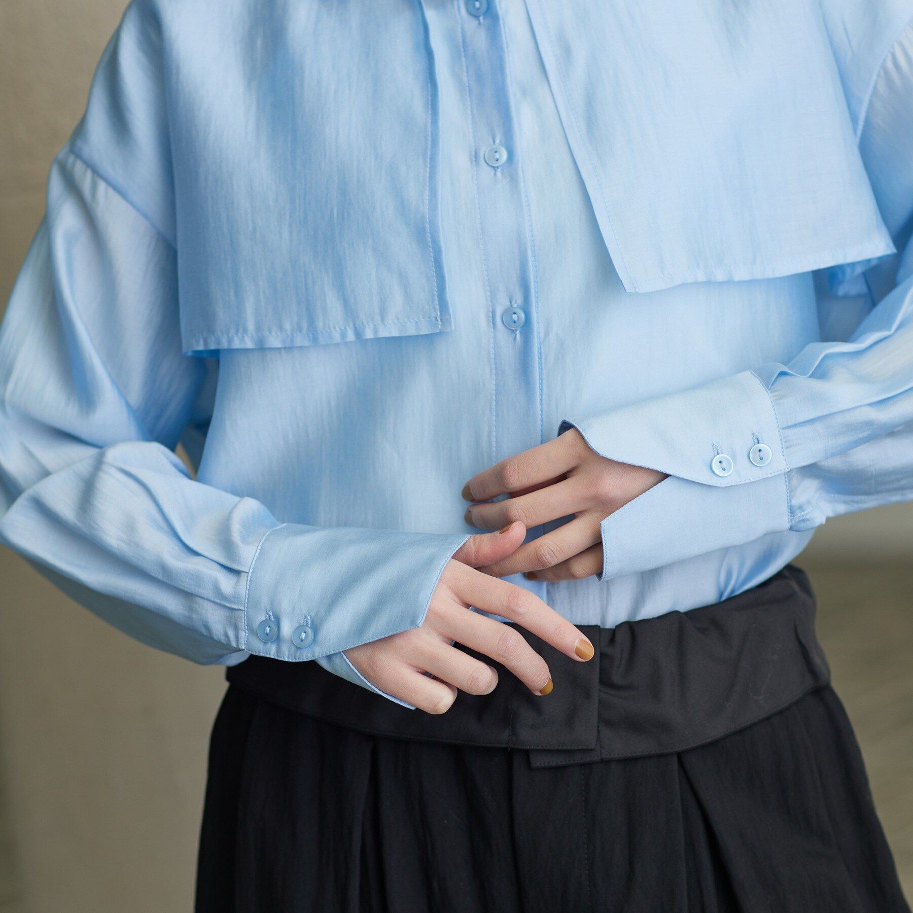 GALLEST「ファインシアーブラウス」|シャツ・ブラウス|