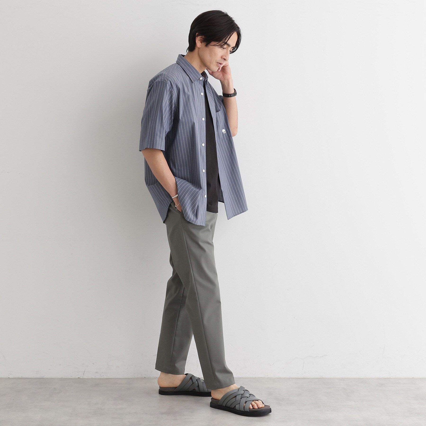 TAKEO KIKUCHI「軽量 メッシュサンダル」|サンダル|