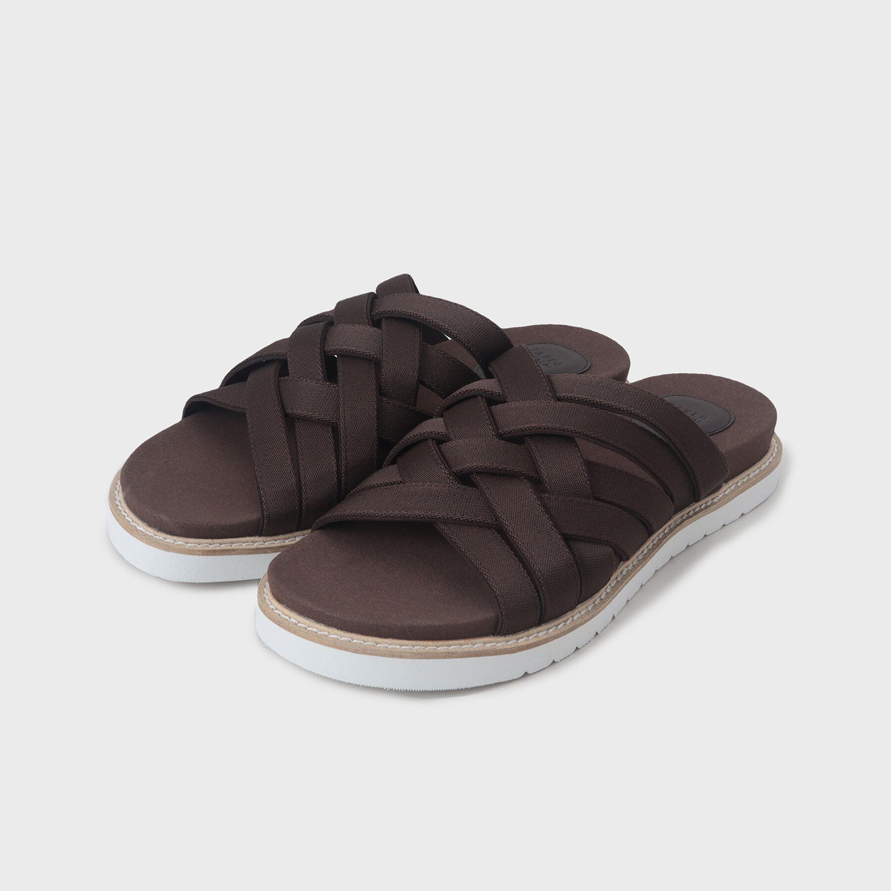 TAKEO KIKUCHI「軽量 メッシュサンダル」|サンダル|ブラウン(043)