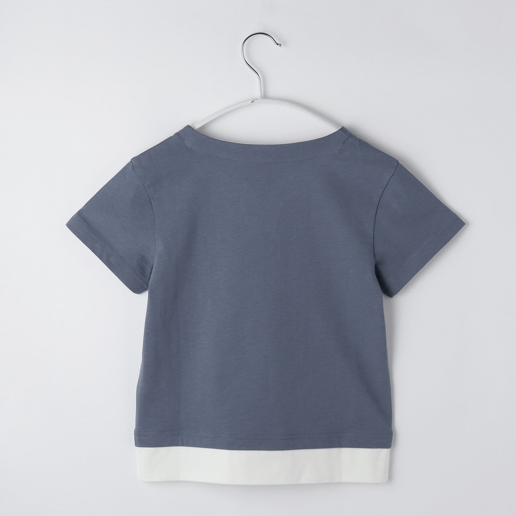 THE SHOP TK「【110－160】キーネックTシャツ」|Tシャツ・カットソー|