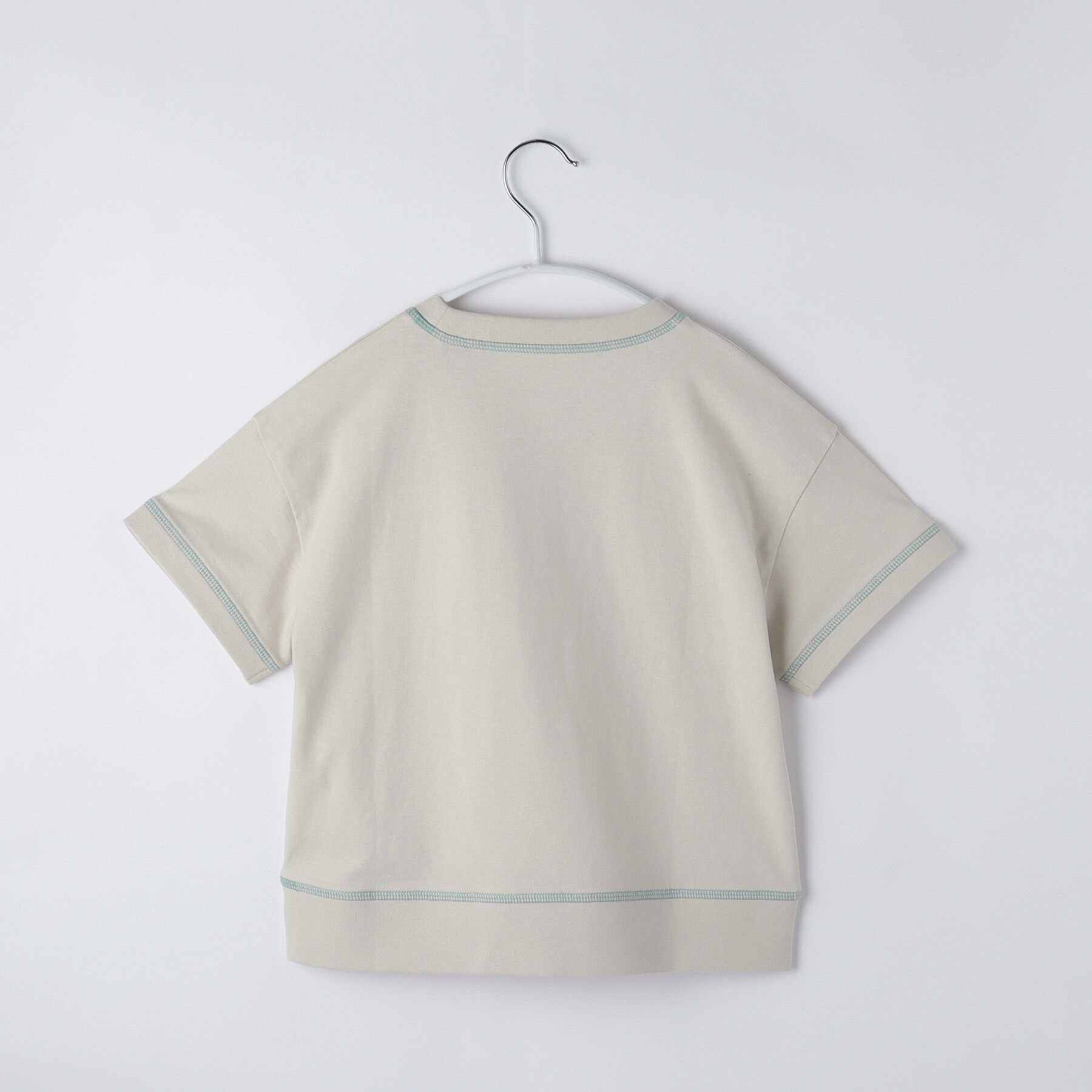 THE SHOP TK「【110－160】配色ステッチガゼットTEE」|Tシャツ・カットソー|