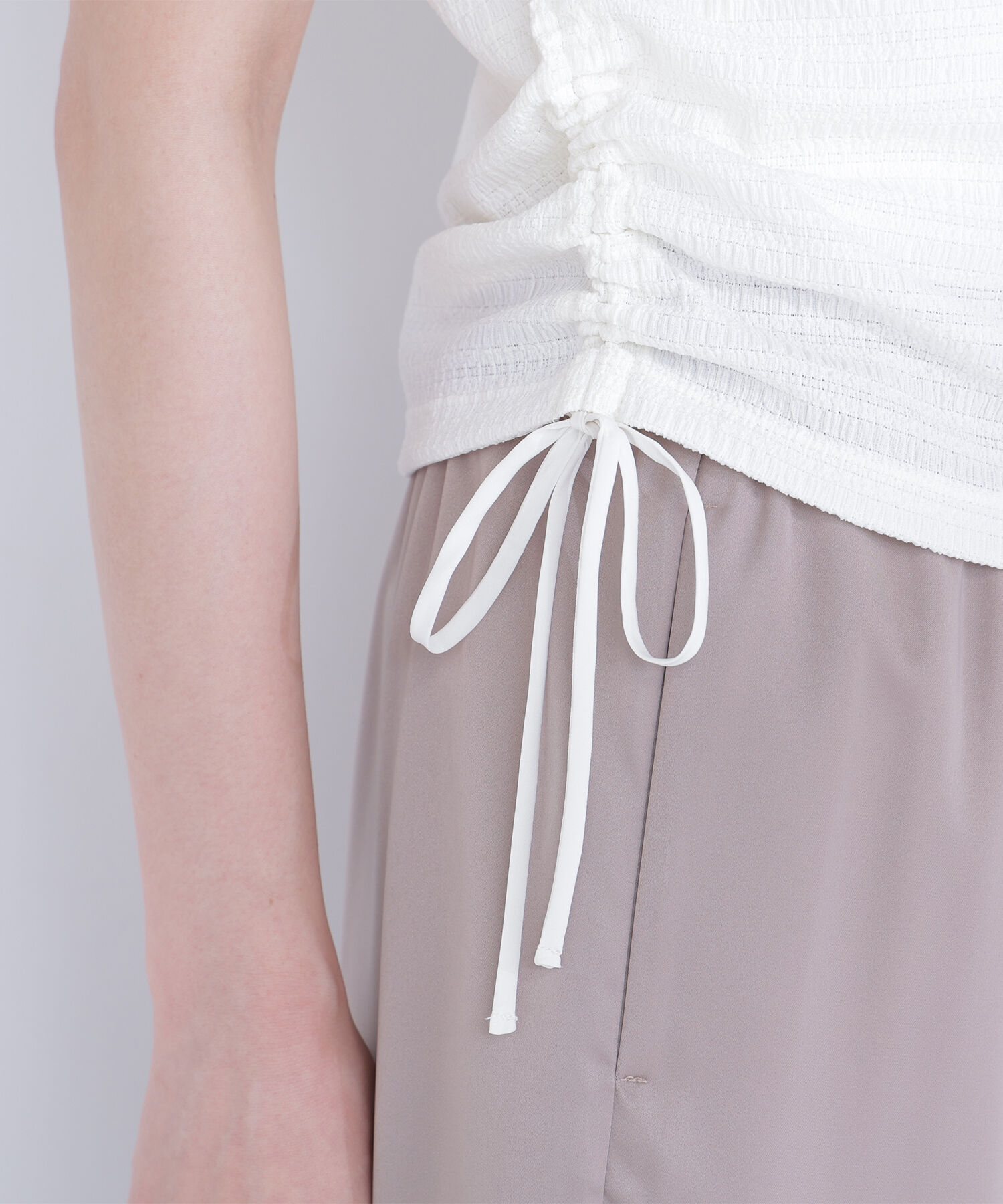  「ドロストヘムカットソー」|Tシャツ・カットソー|