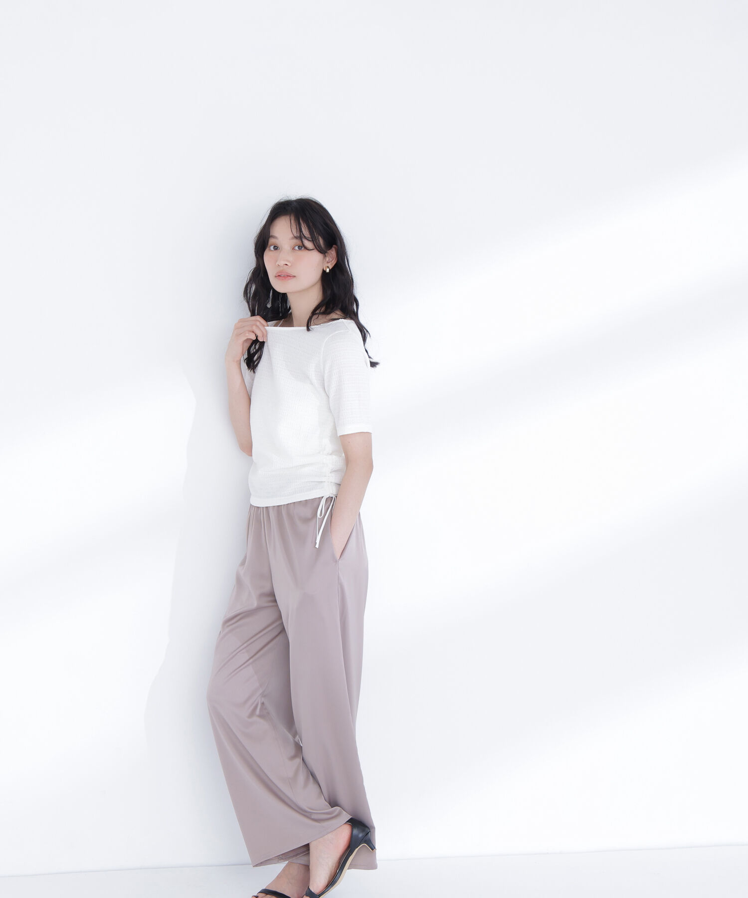  「ドロストヘムカットソー」|Tシャツ・カットソー|