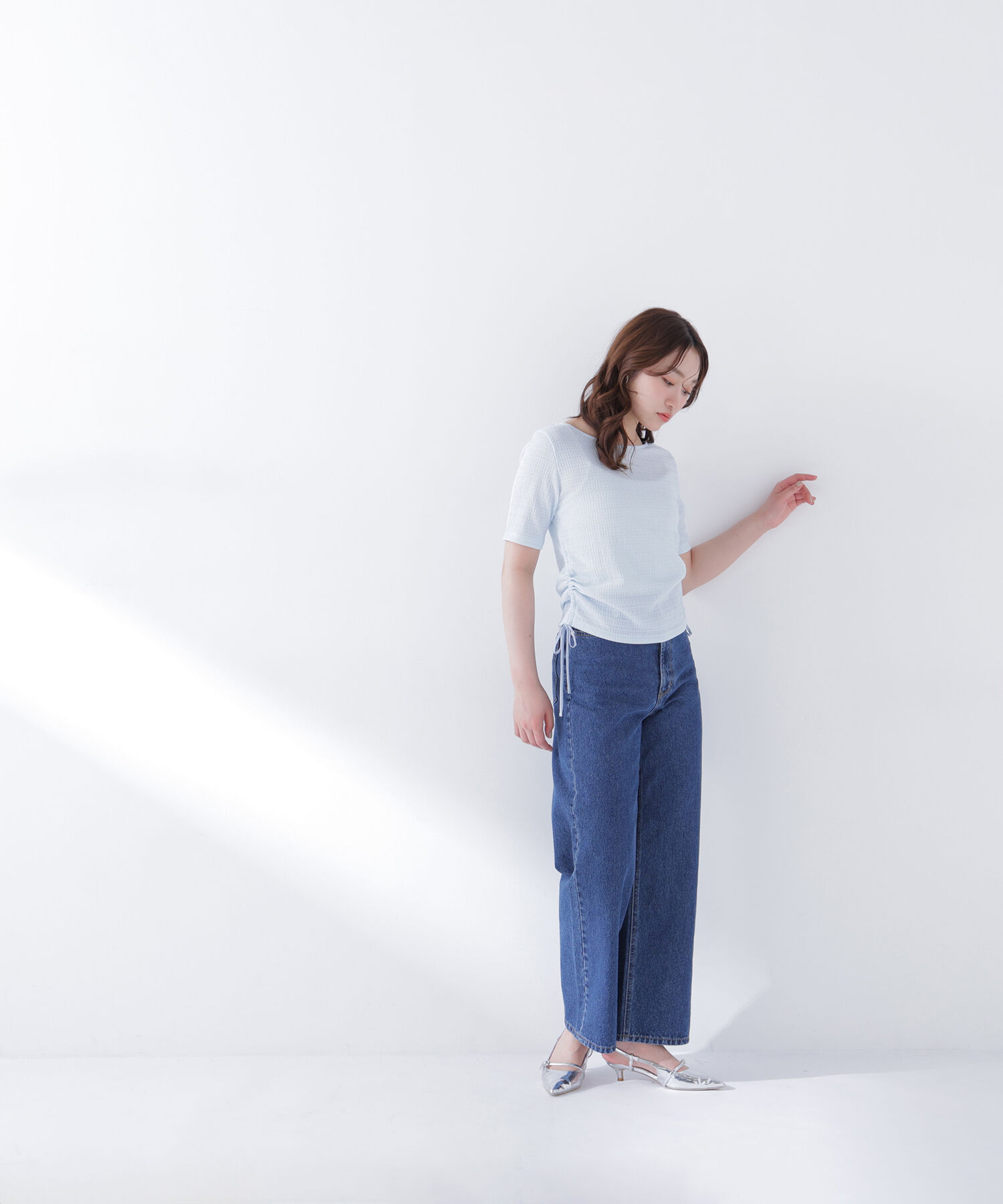  「ドロストヘムカットソー」|Tシャツ・カットソー|