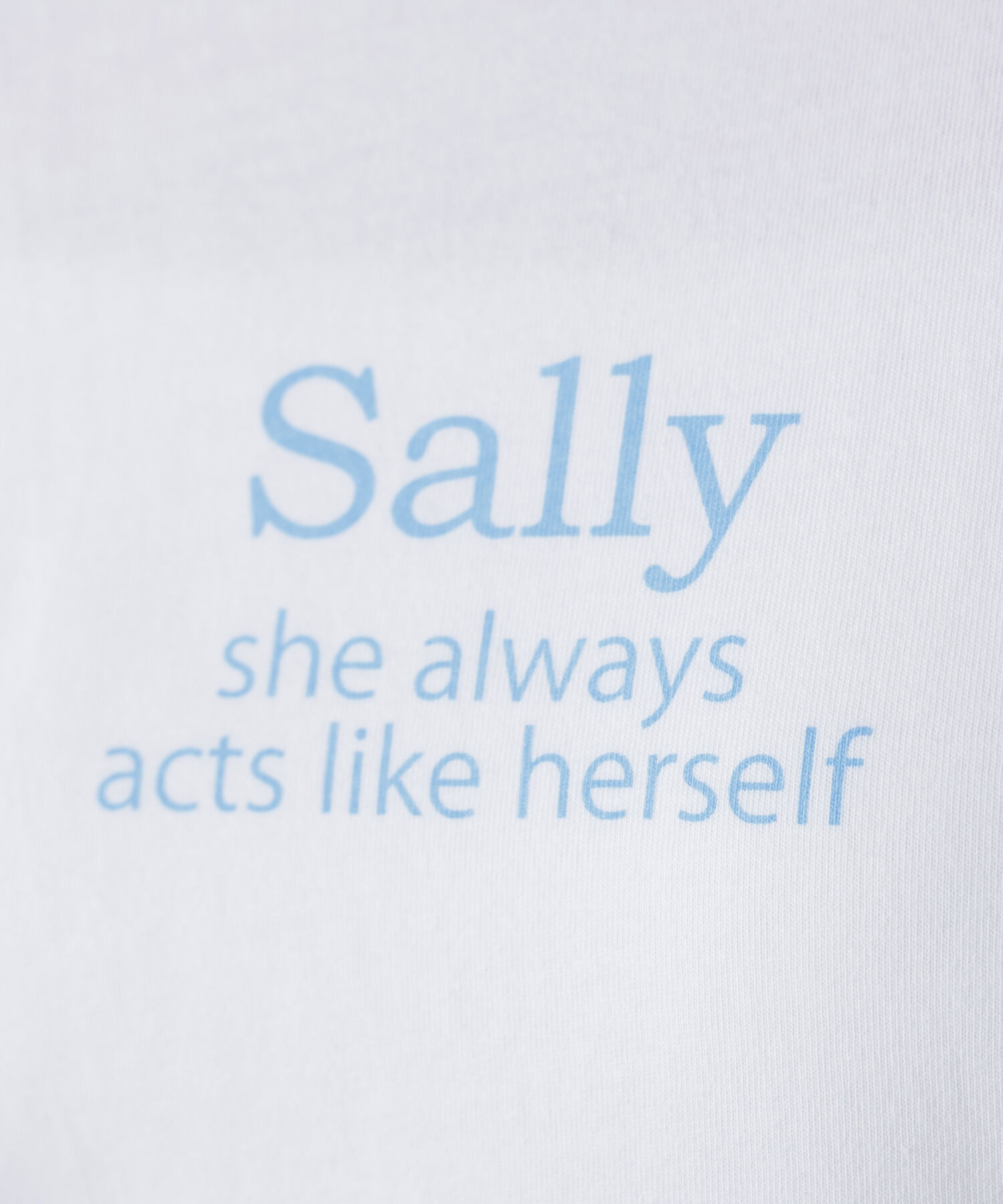  「〈N.〉ロゴプリントTシャツ」|Tシャツ・カットソー|