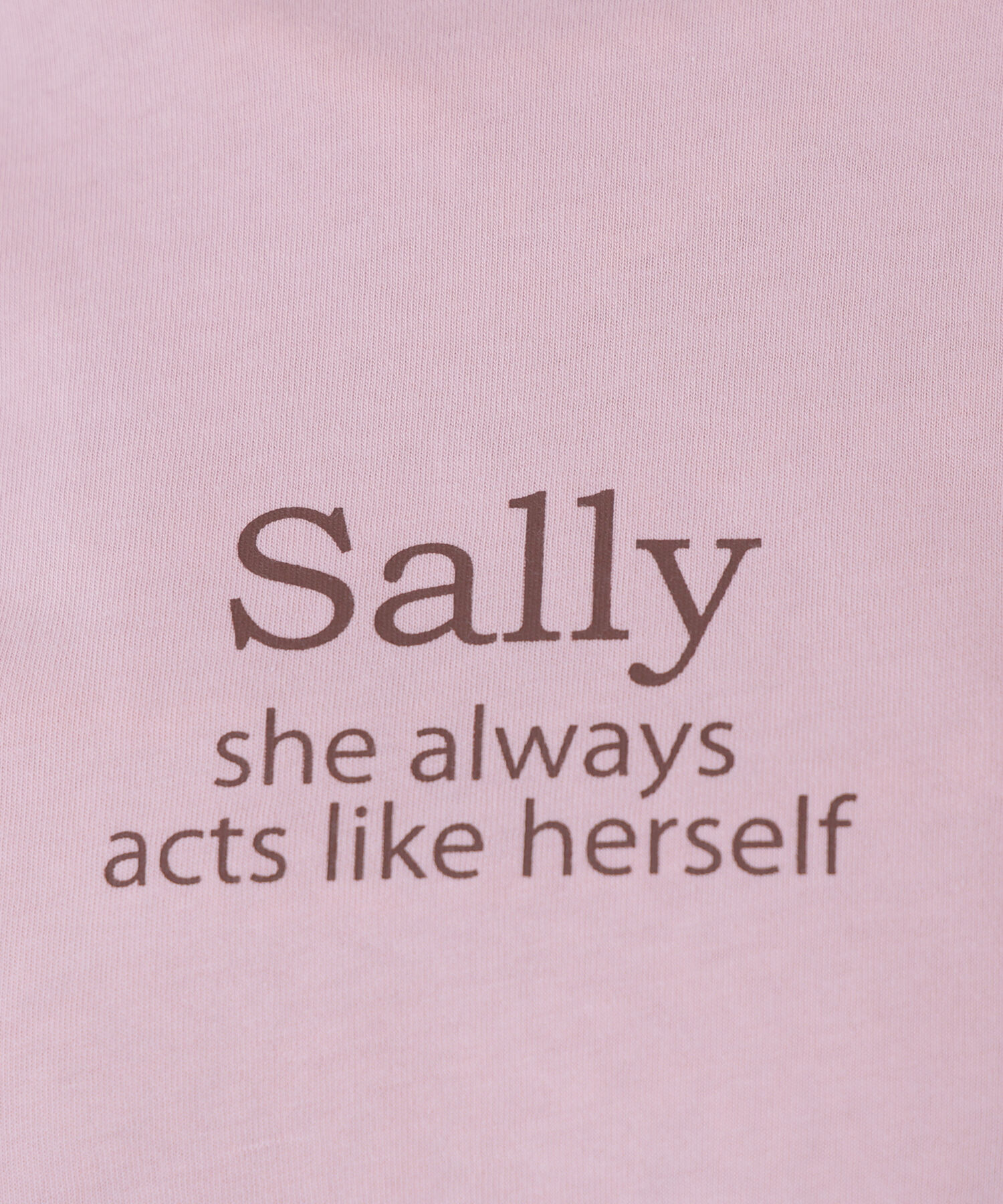  「〈N.〉ロゴプリントTシャツ」|Tシャツ・カットソー|