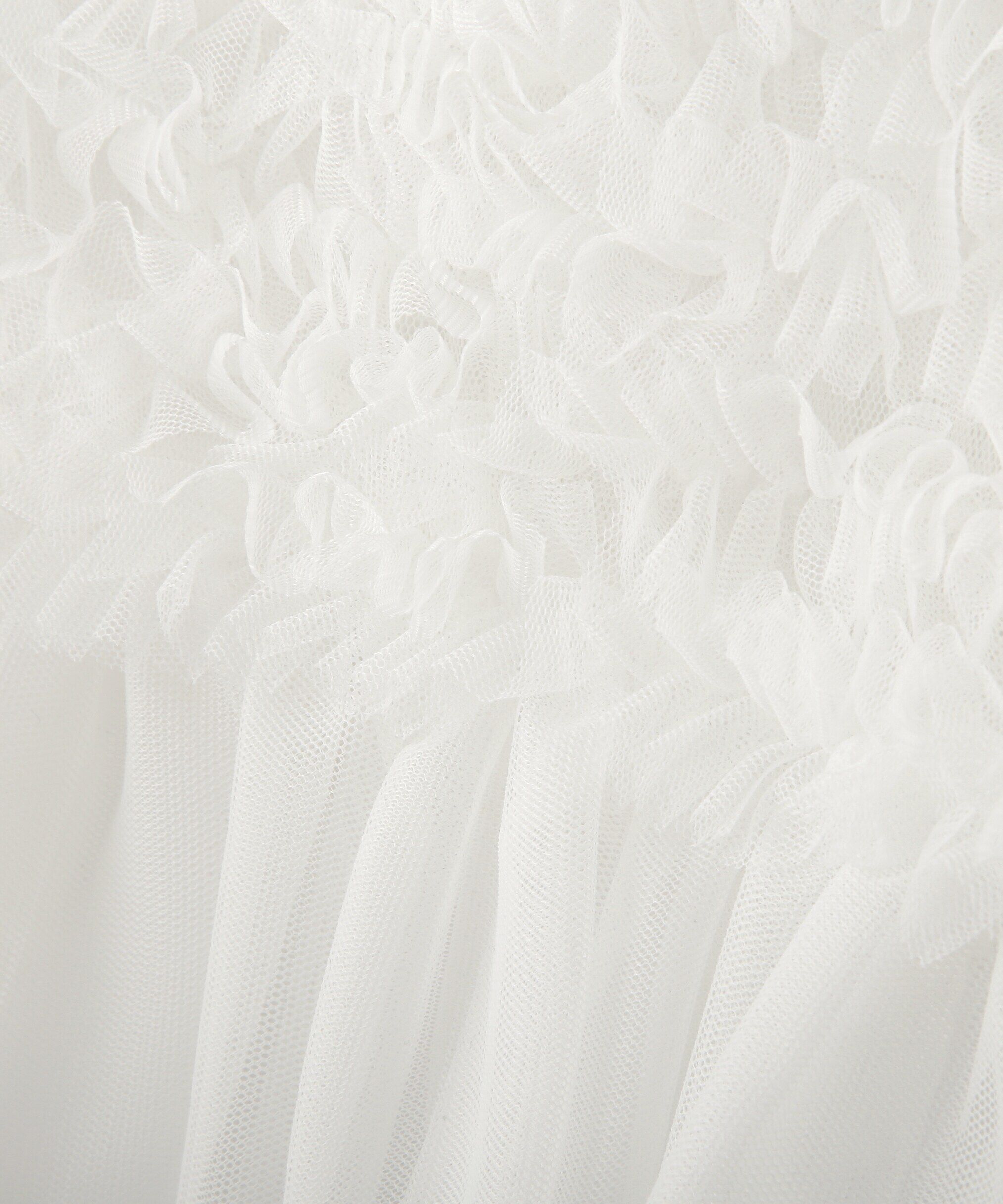  「チュールフリルペプラムビスチェ」|シャツ・ブラウス|