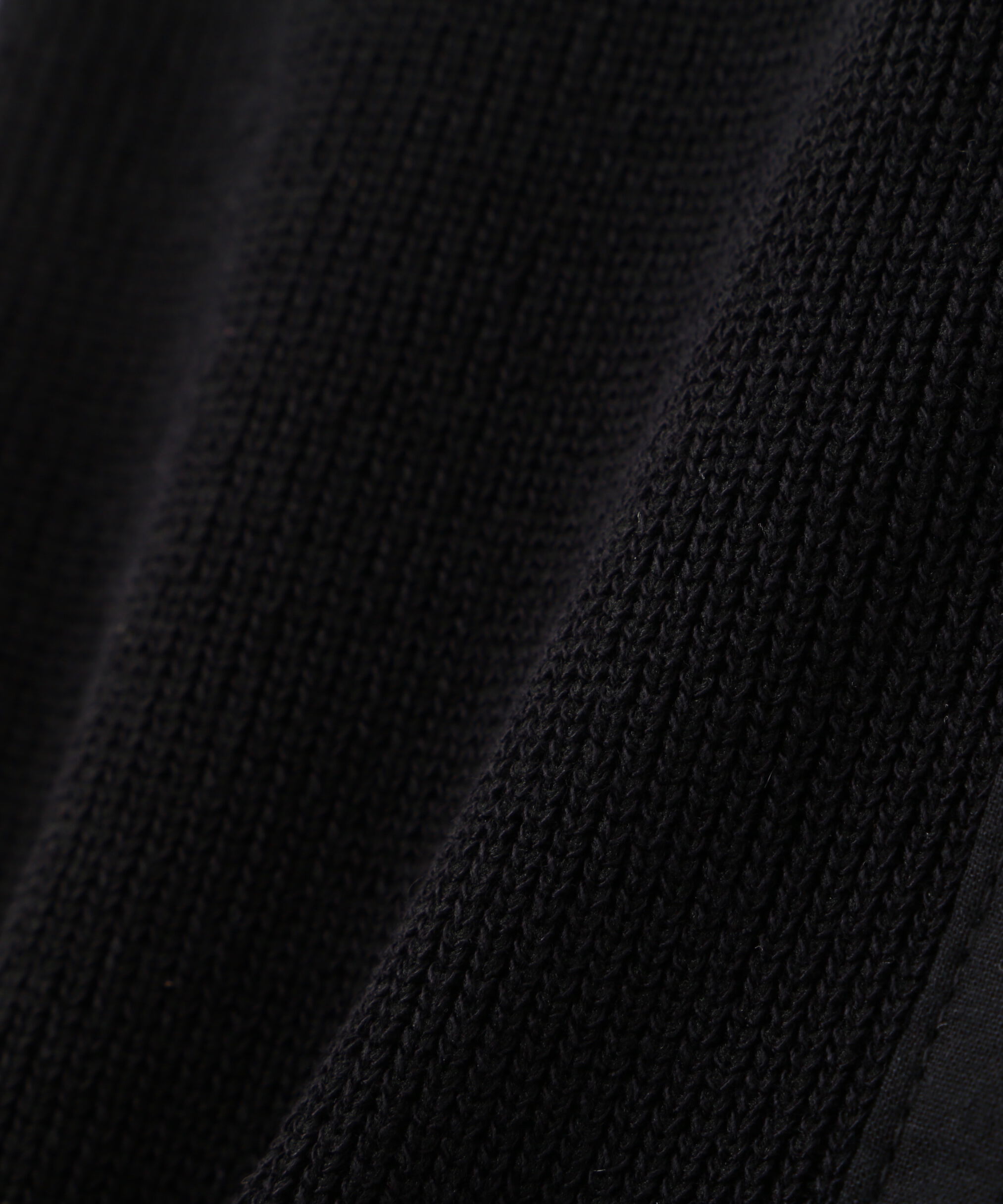  「フロントホックリブニット」|ニット・セーター|