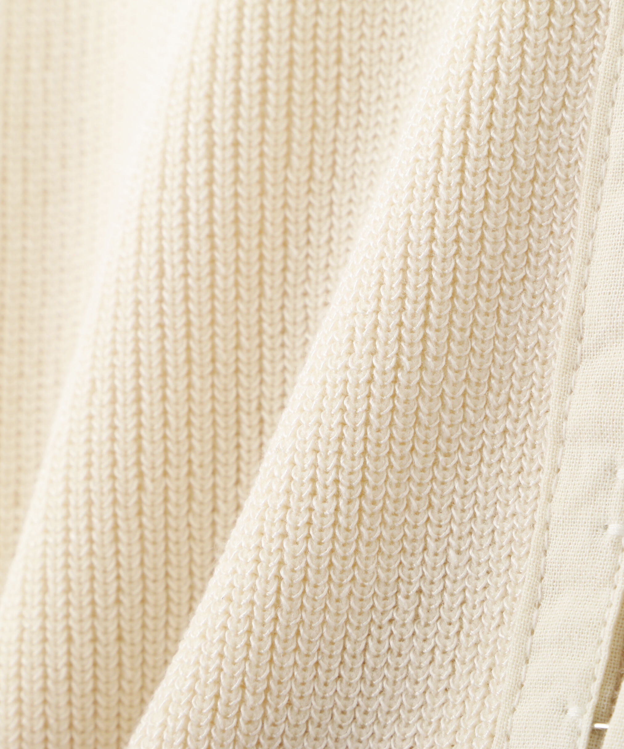  「フロントホックリブニット」|ニット・セーター|