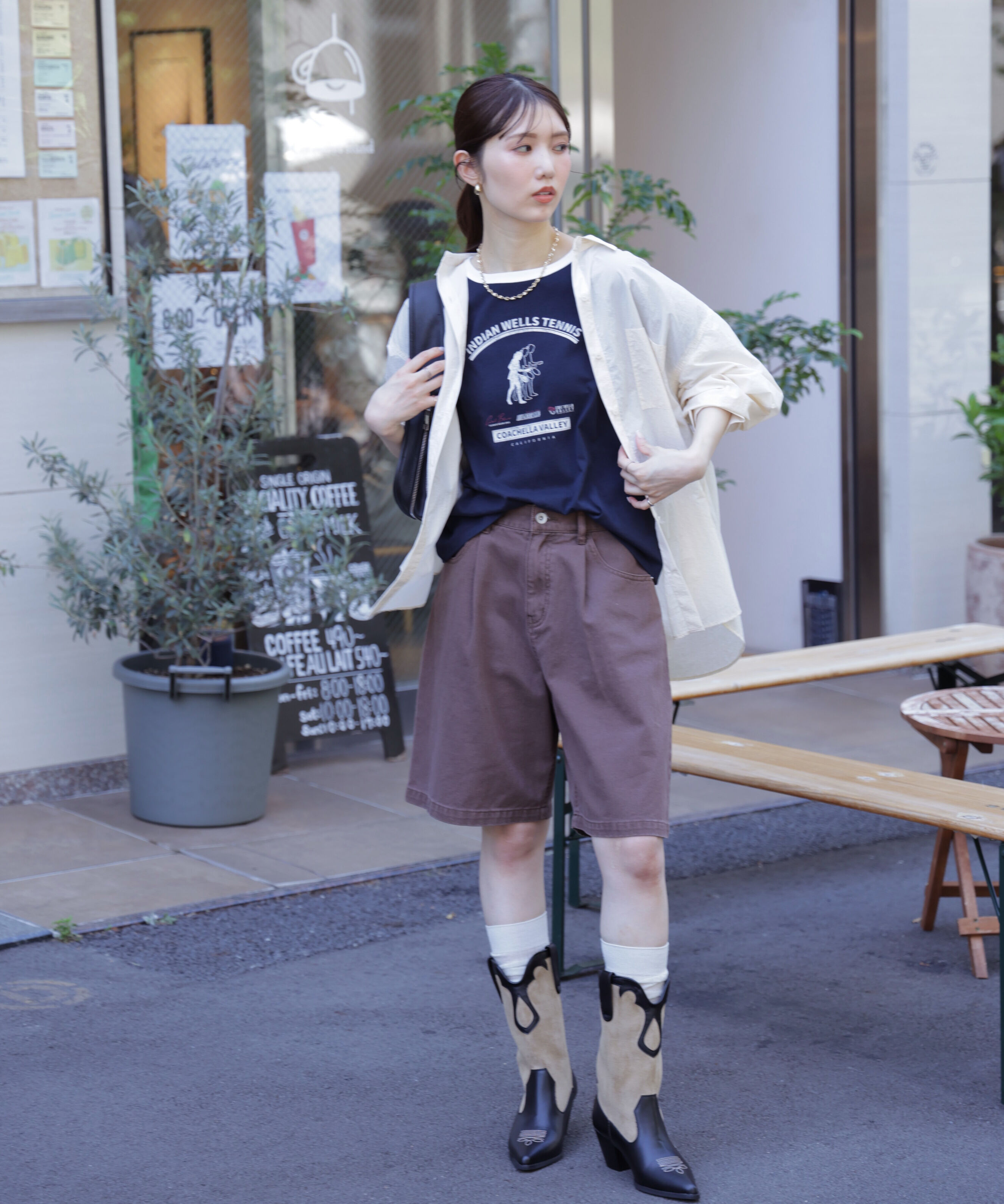  「ナイロンベーシックシャツ」|シャツ・ブラウス|