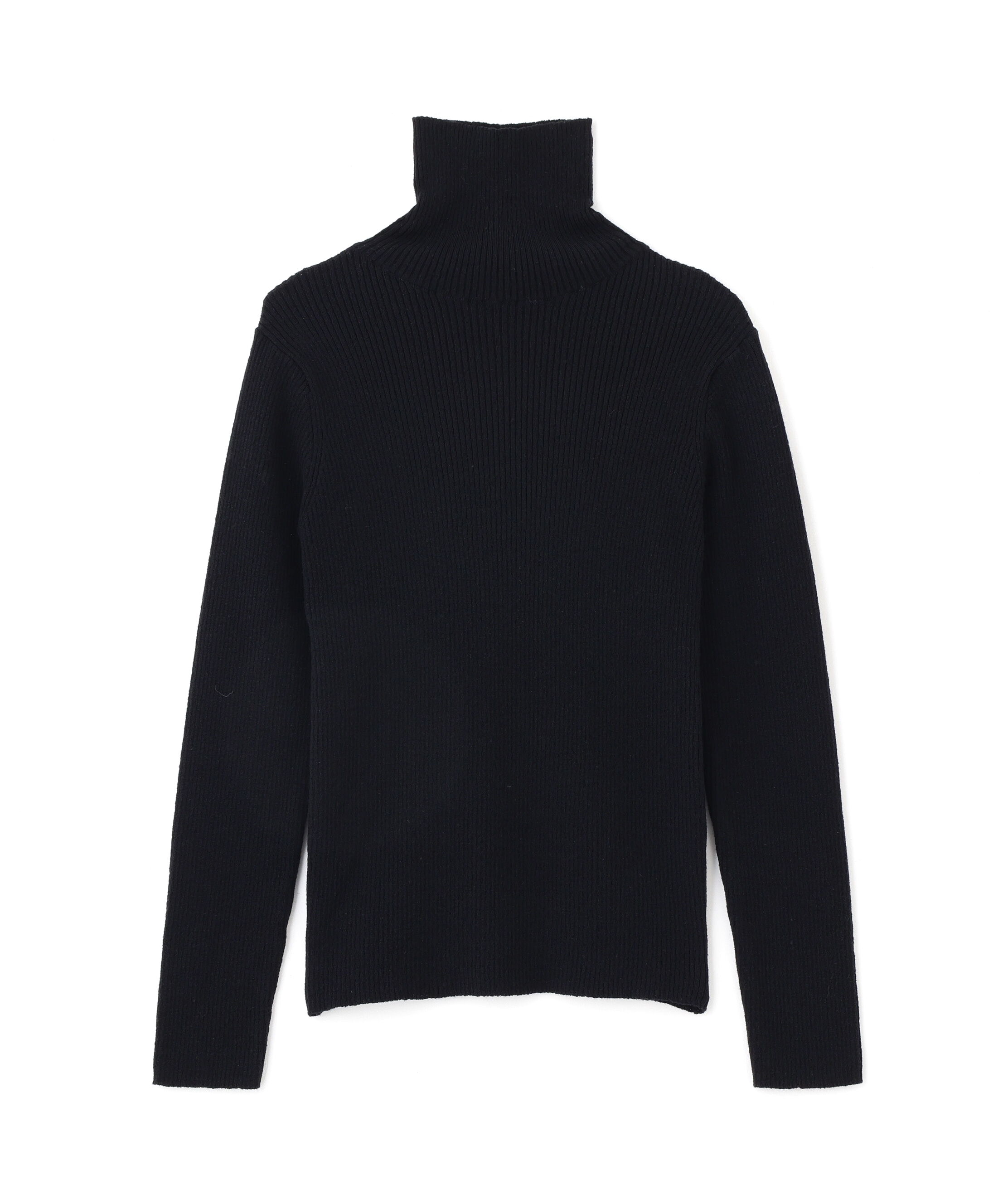  「タートルネックリブニット」|ニット・セーター|