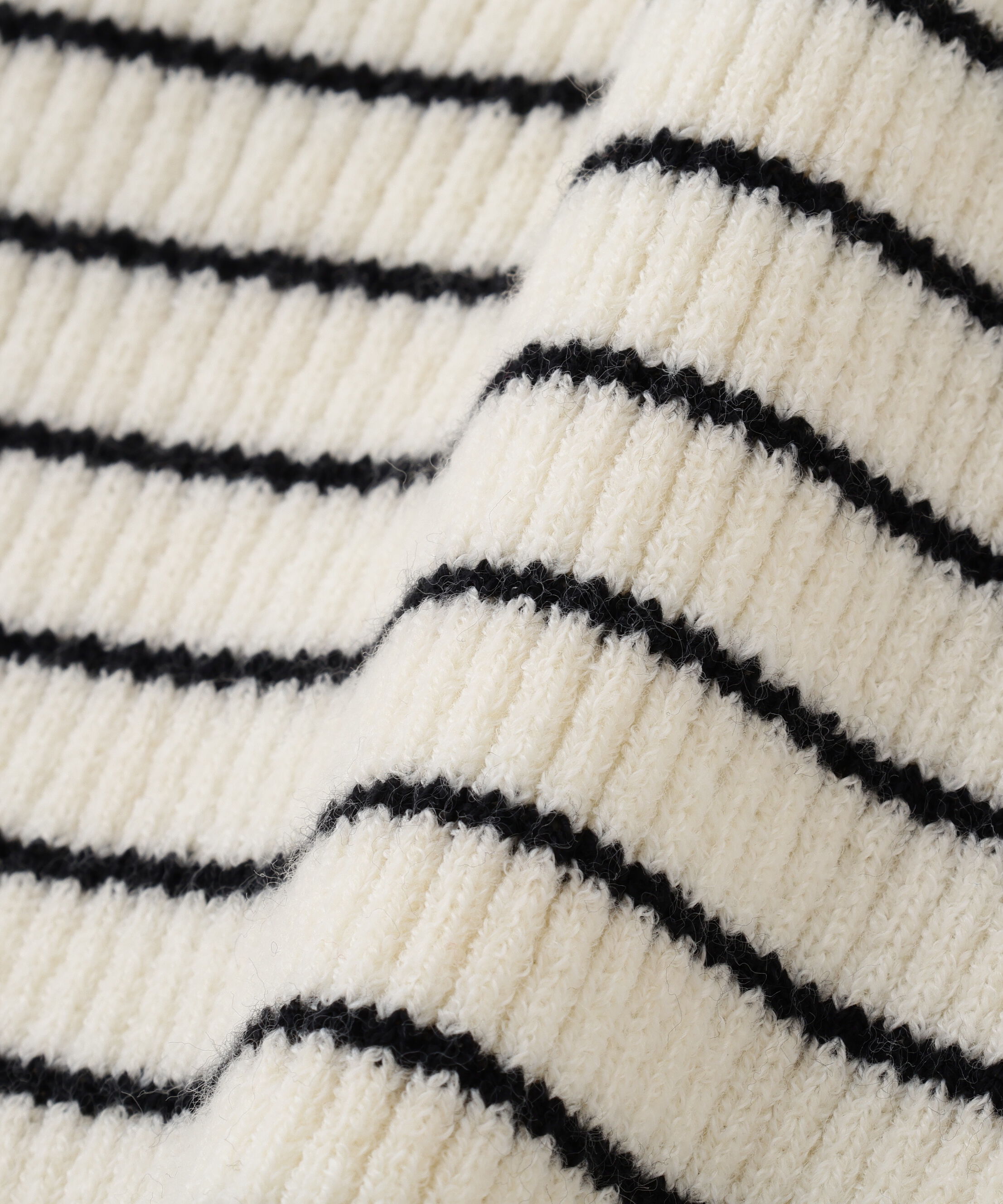  「タートルネックリブニット」|ニット・セーター|