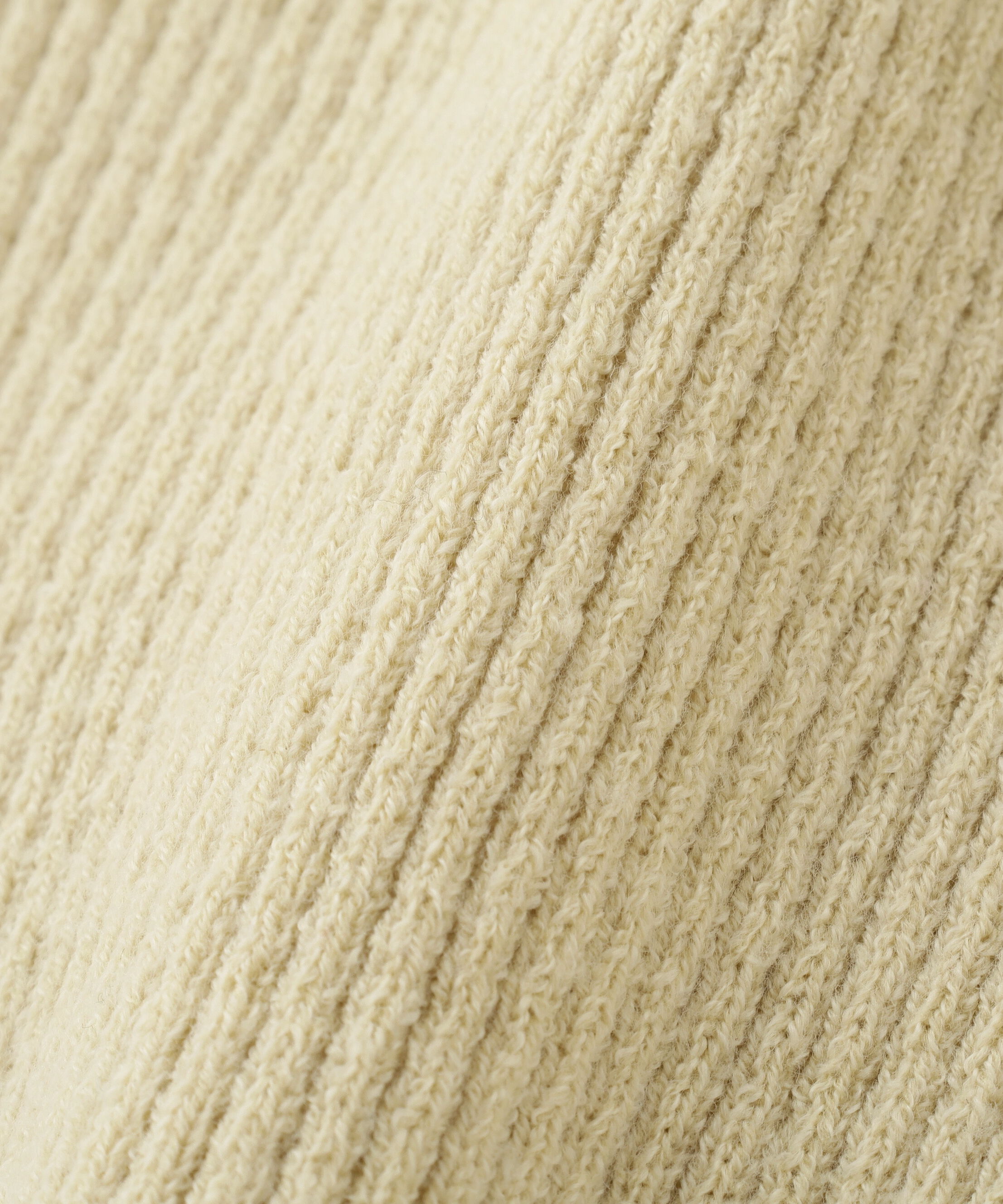  「タートルネックリブニット」|ニット・セーター|