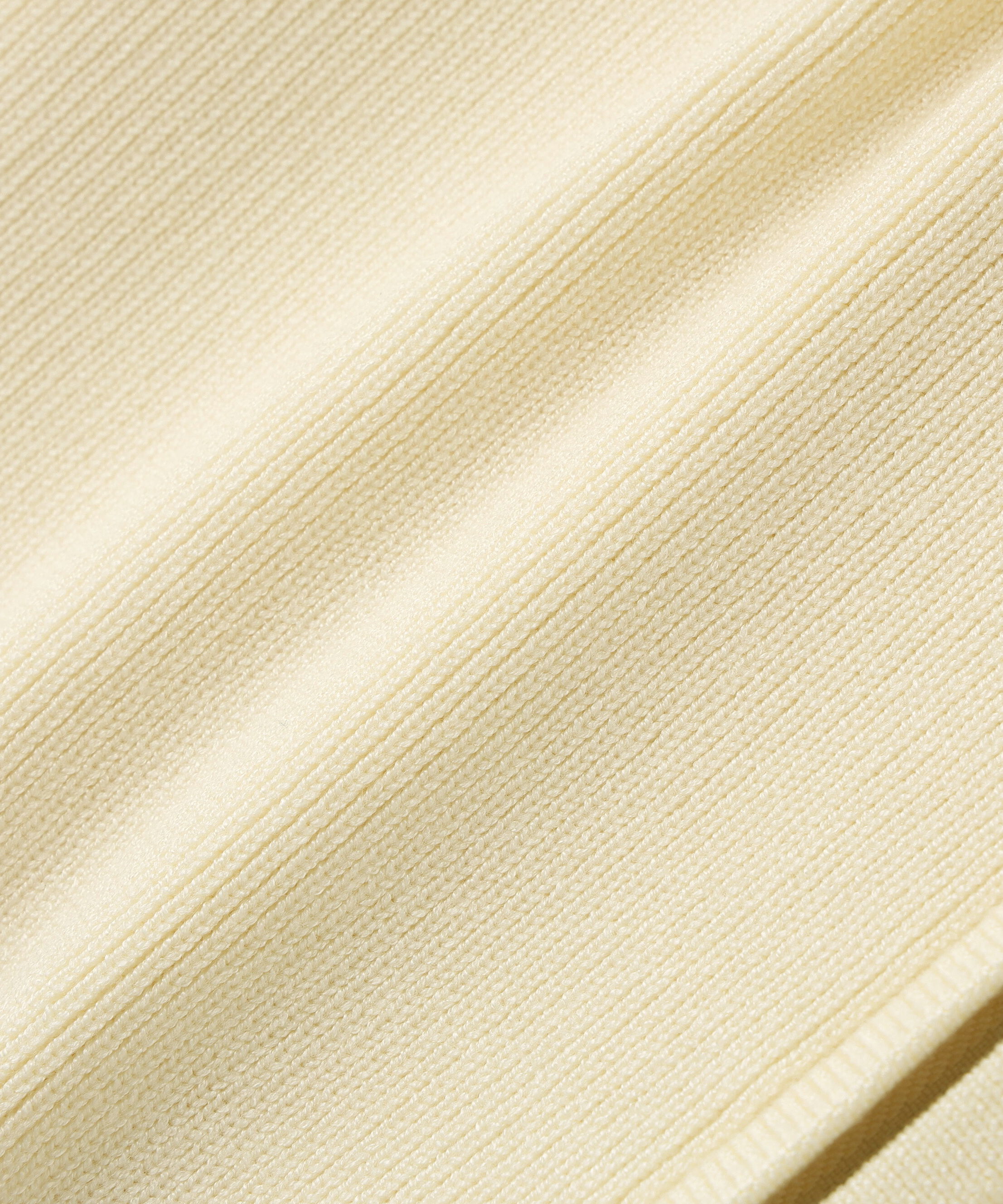  「ジップアップオフショルダーリブニット」|ニット・セーター|