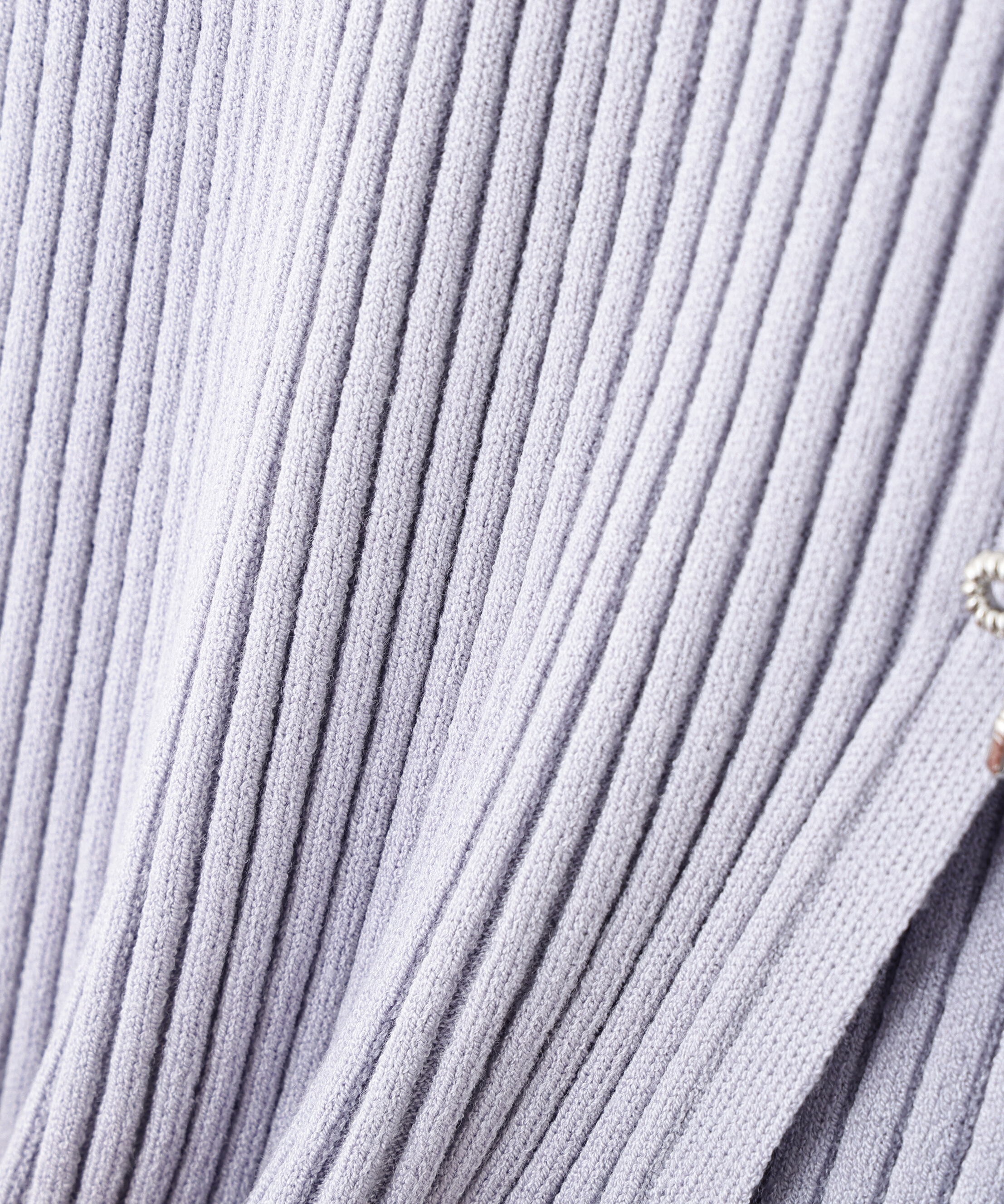  「リボンビジューリブニット」|ニット・セーター|