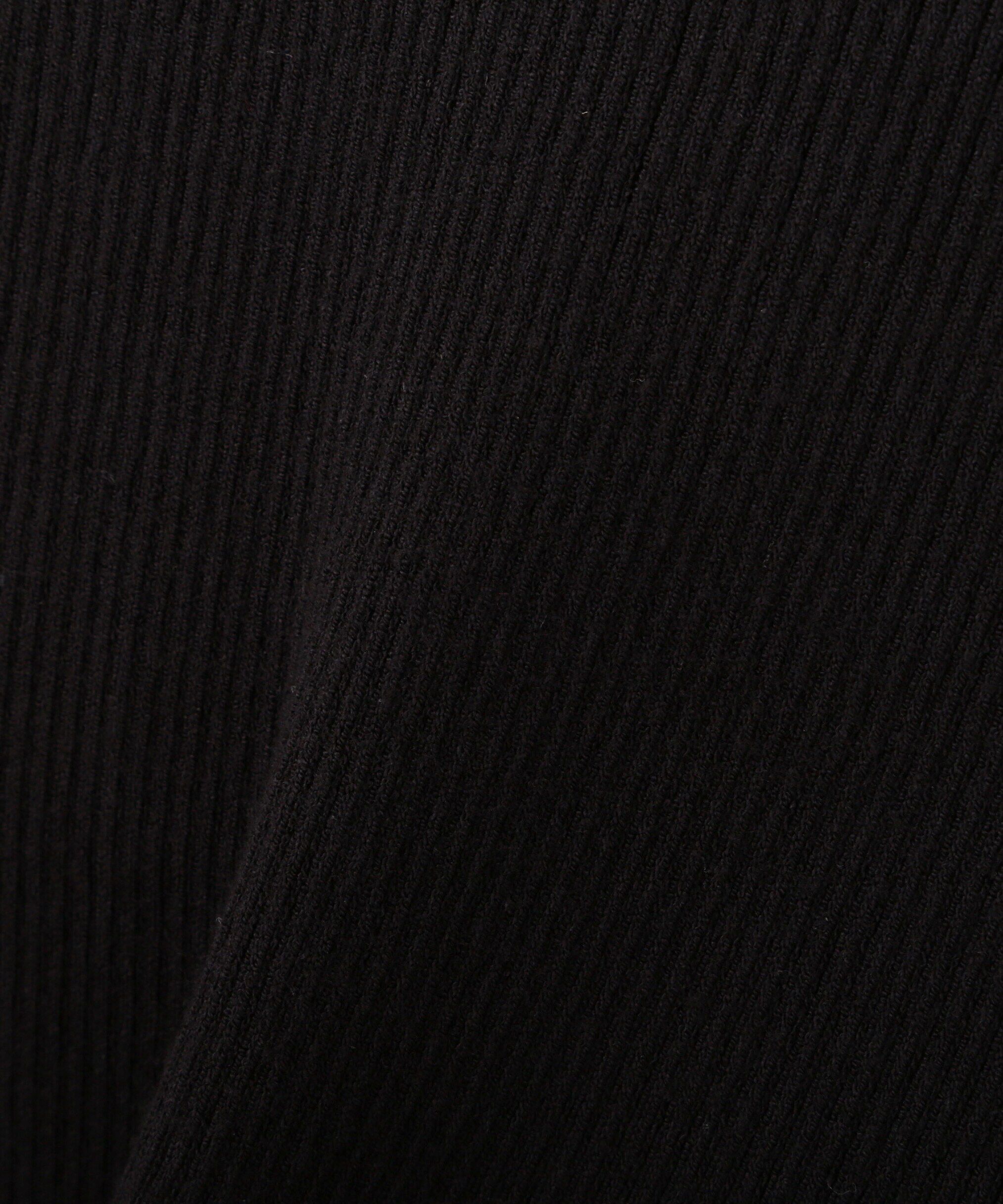 PROPORTION BODY DRESSING「釦付きボトルネックリブニット」|ニット・セーター|