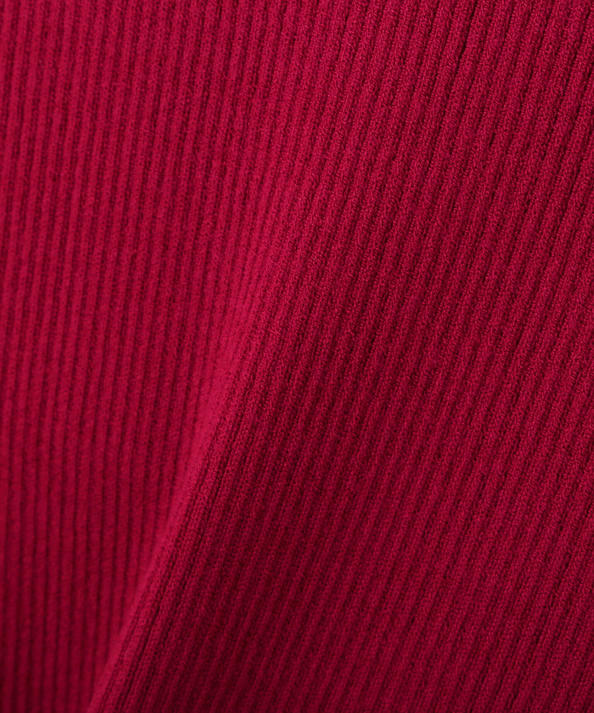 PROPORTION BODY DRESSING「釦付きボトルネックリブニット」|ニット・セーター|