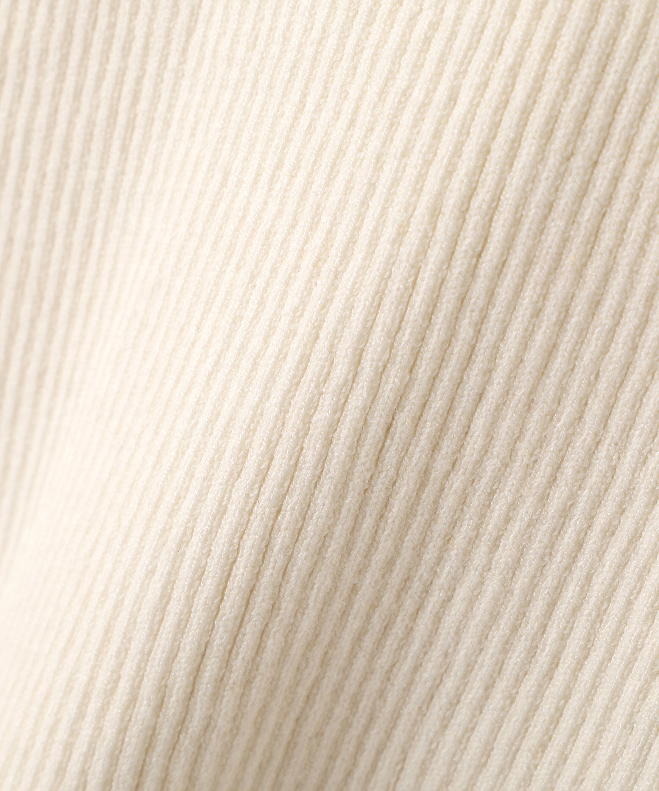 PROPORTION BODY DRESSING「＜ハンドウォッシャブル＞ハートカットリブニット 25AW」|ニット・セーター|