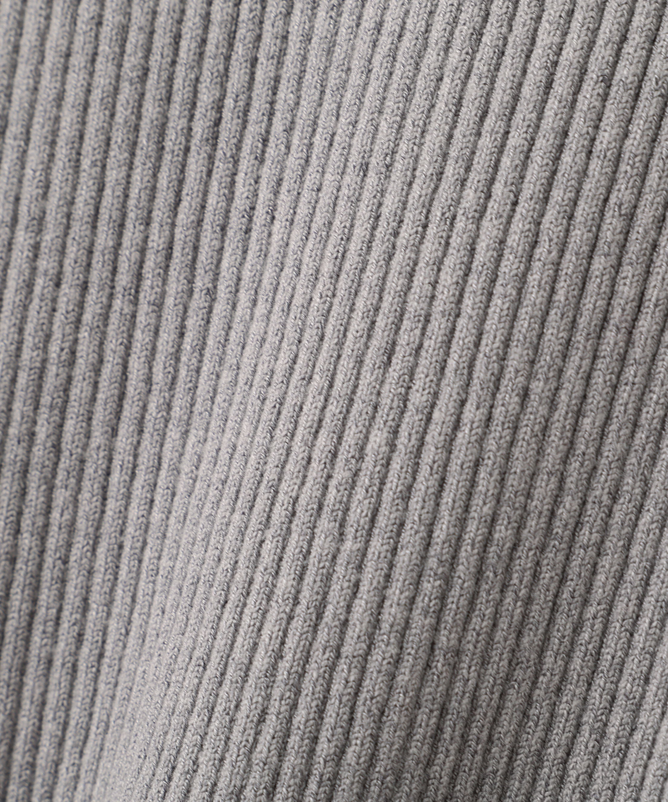 PROPORTION BODY DRESSING「オープンカラーリブニット」|ニット・セーター|