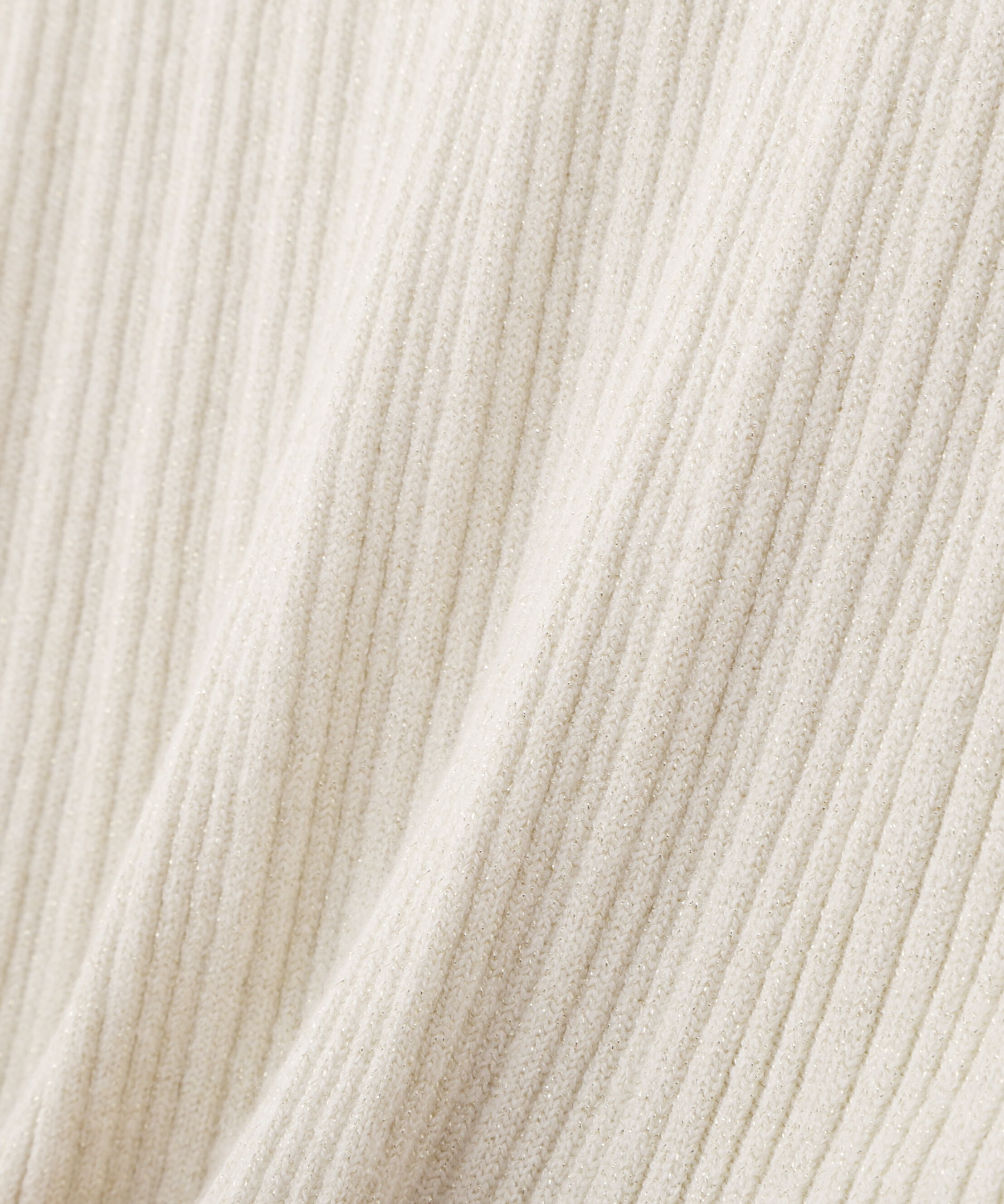 PROPORTION BODY DRESSING「ハートネックリブニット  25AW」|ニット・セーター|