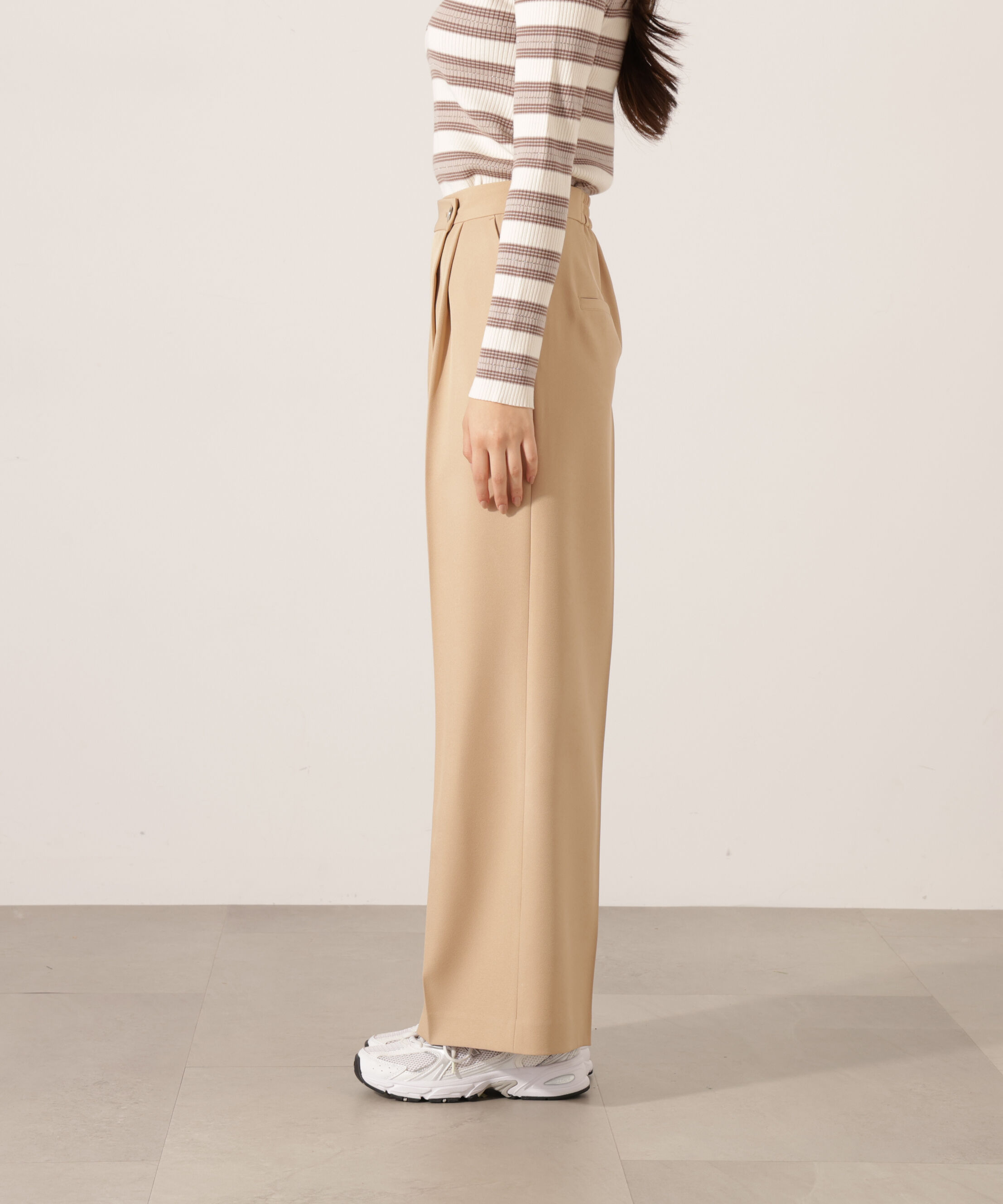 PROPORTION BODY DRESSING「ハイウエストラップパンツ　25AW」|その他|