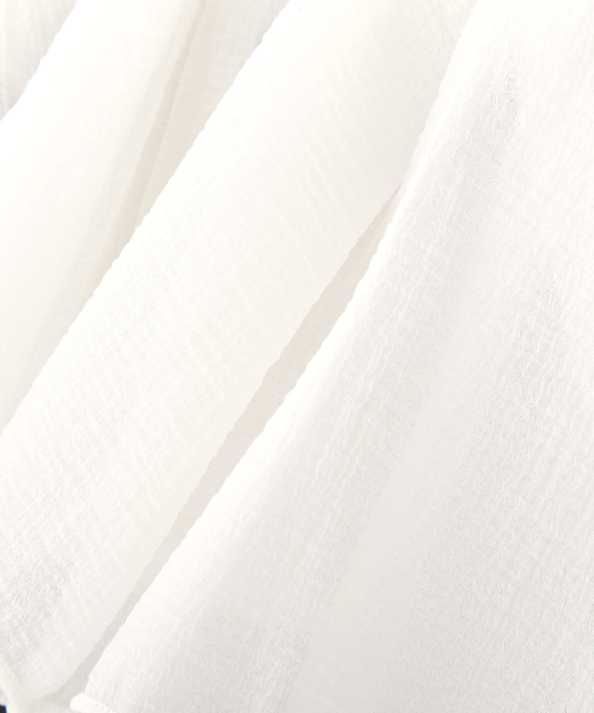 PROPORTION BODY DRESSING「〈a/mie〉フリルリブニット　26SS」|カーディガン|