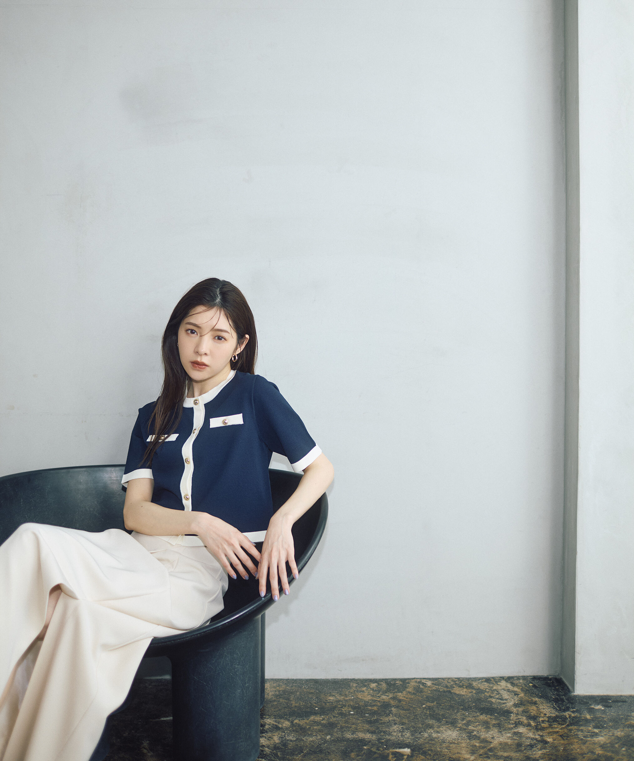 PROPORTION BODY DRESSING「＜今村朱里さんコラボ＞アシメタックナロースカート 26SS」|スカート|