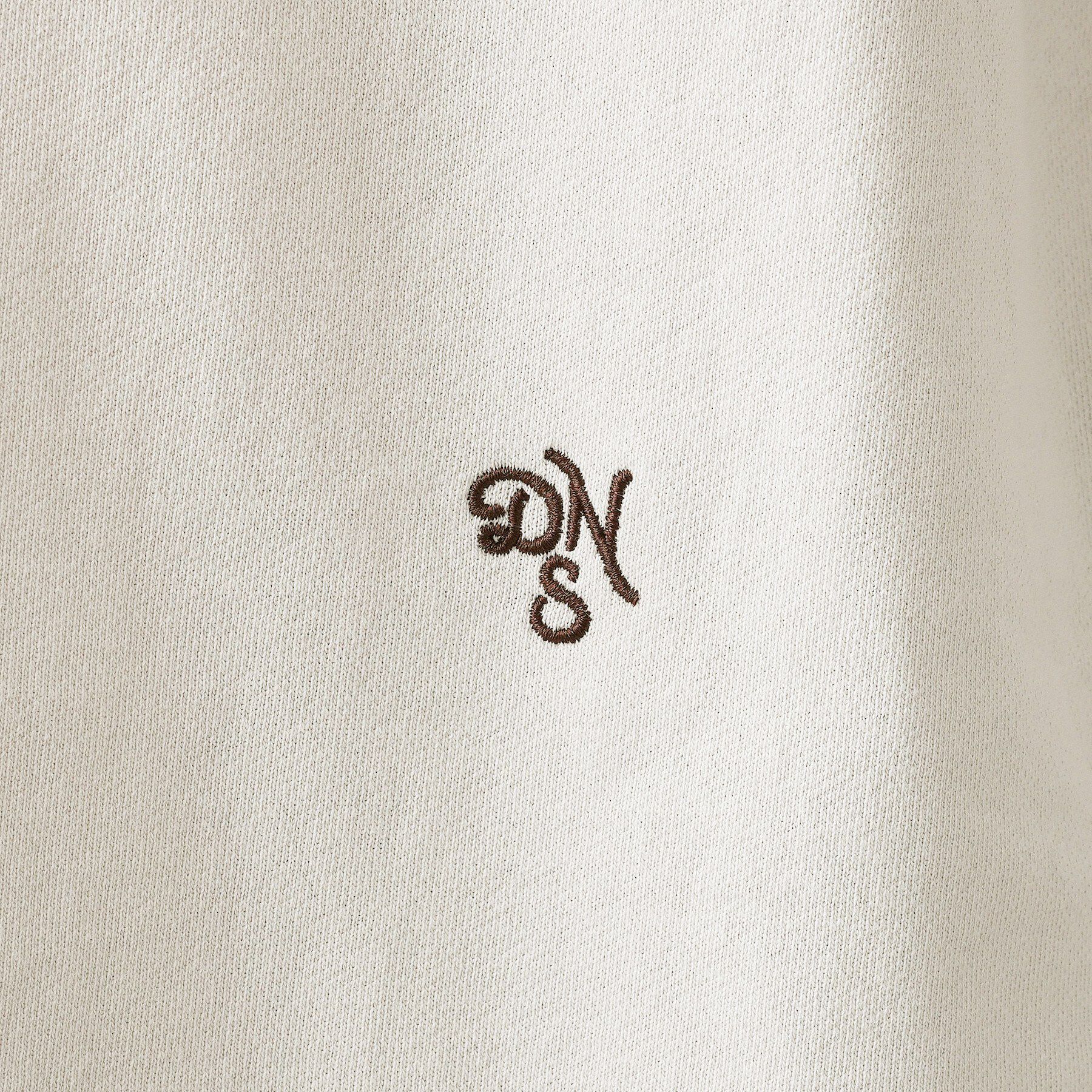 Dessin「【360度可愛い・洗える】バックヘンリーカットソー5分袖」|Tシャツ・カットソー|