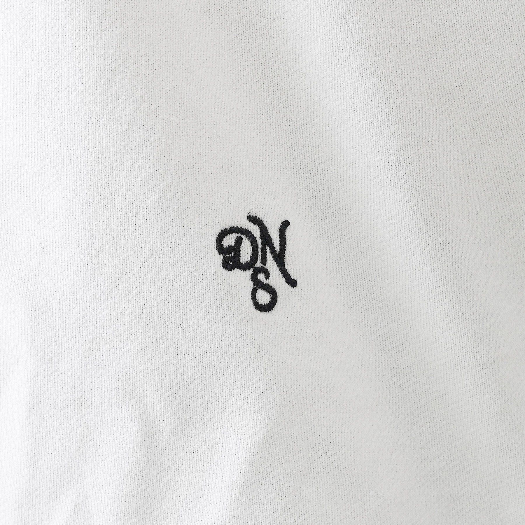 Dessin「【360度可愛い・洗える】バックヘンリーカットソー5分袖」|Tシャツ・カットソー|