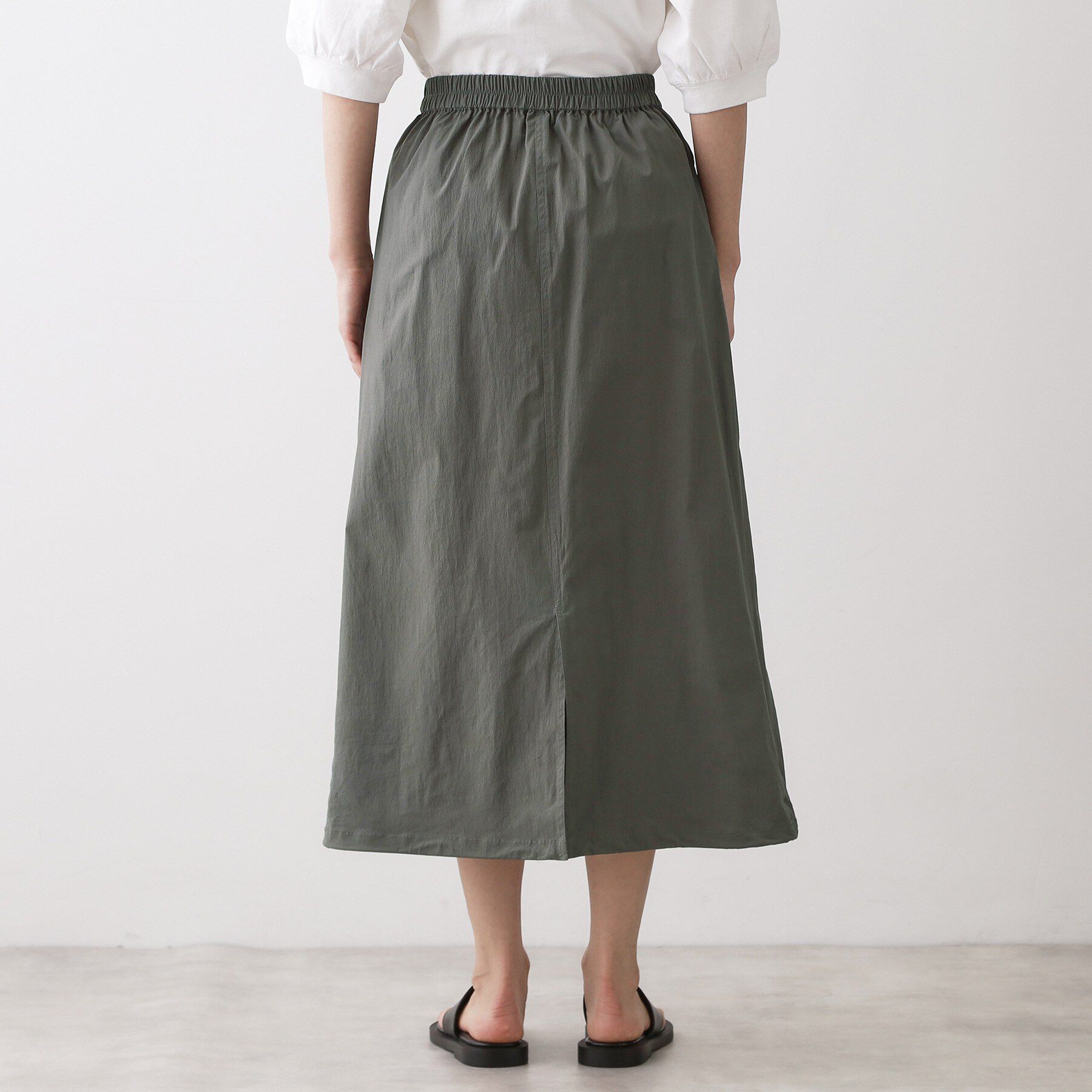 Dessin「【洗える】ストレッチベイカースカート」|スカート|