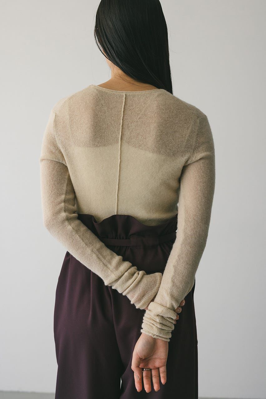 STYLEMIXER「ロングスリーブソフトニット」|ニット・セーター|