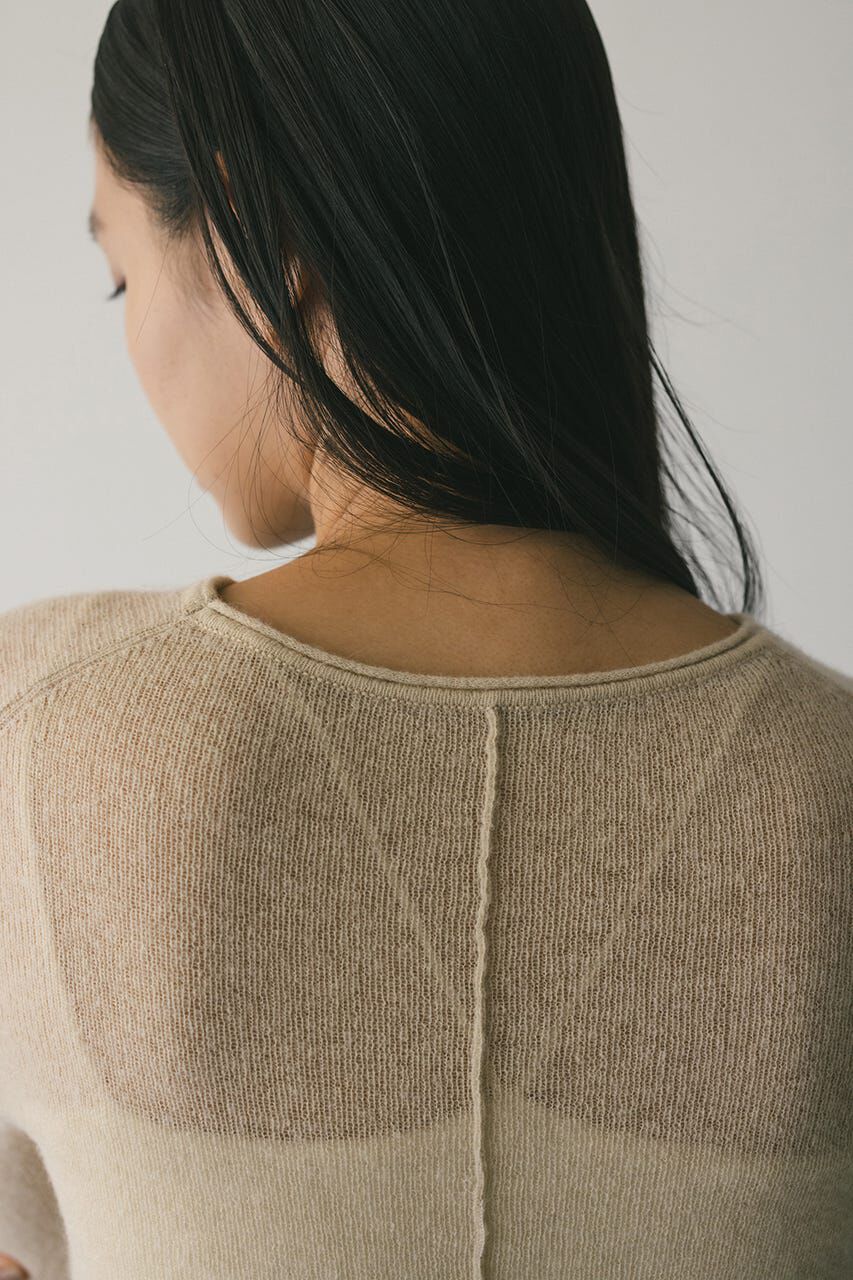 STYLEMIXER「ロングスリーブソフトニット」|ニット・セーター|